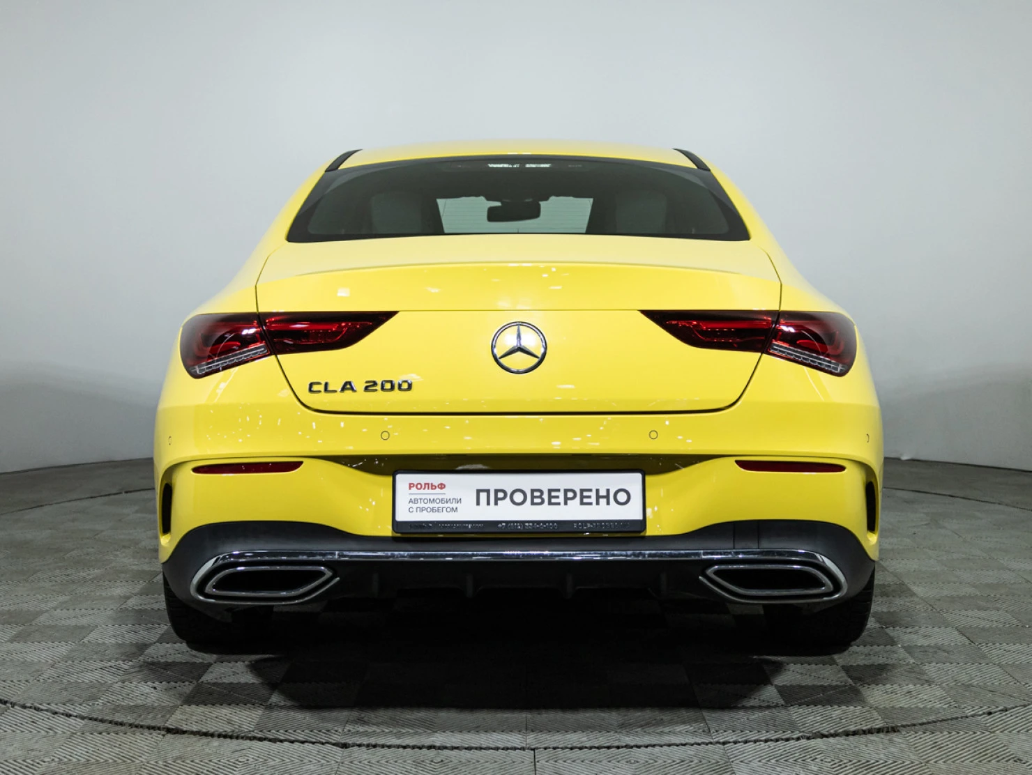 Mercedes-Benz CLA, 2020