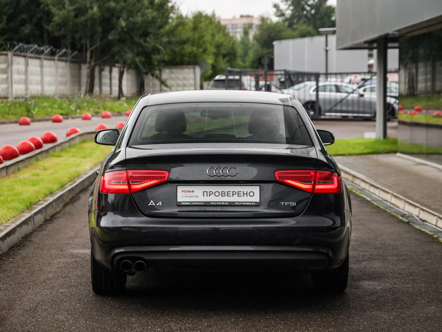 Audi A4, 2013