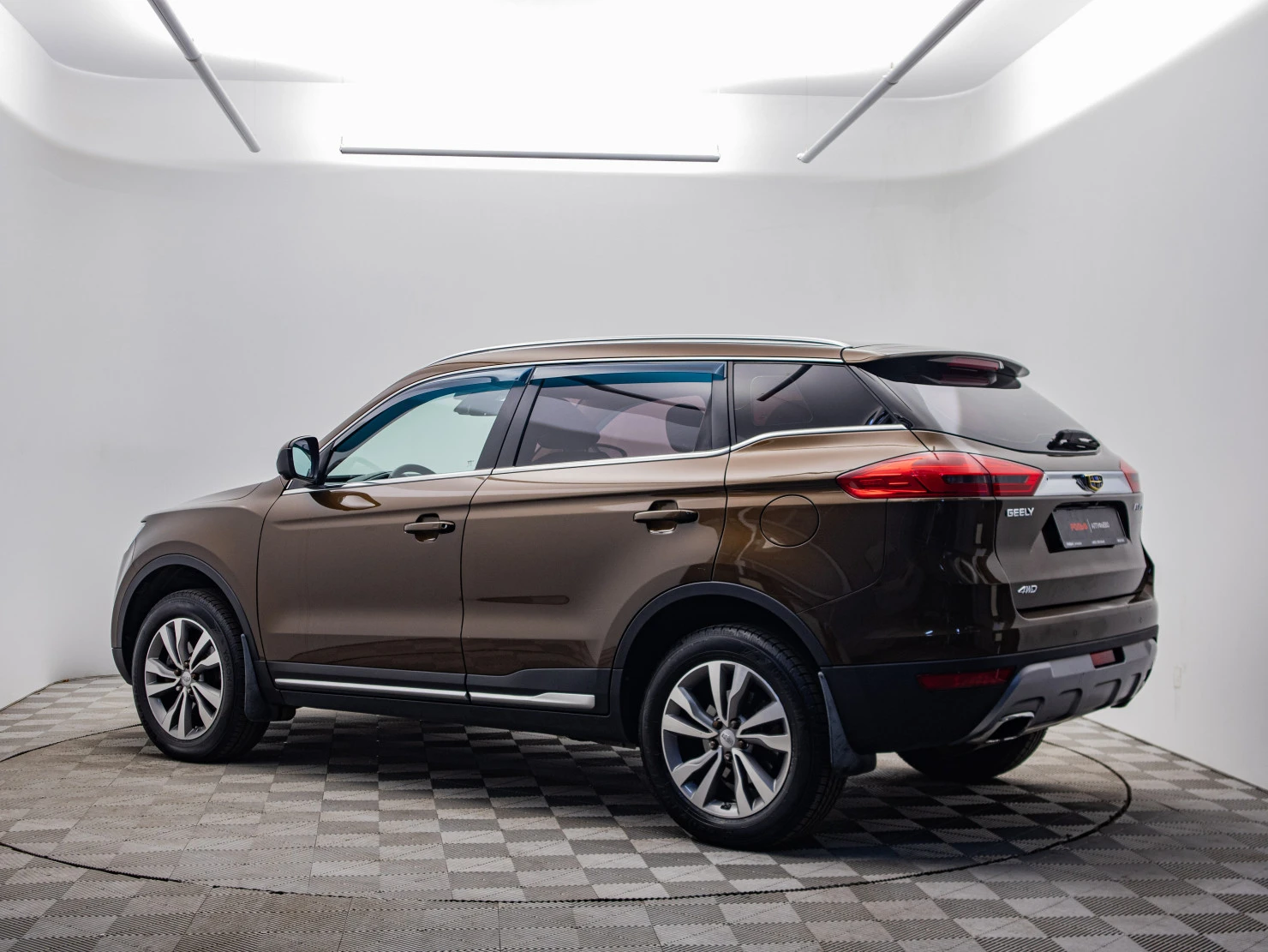 Geely Atlas, 2019
