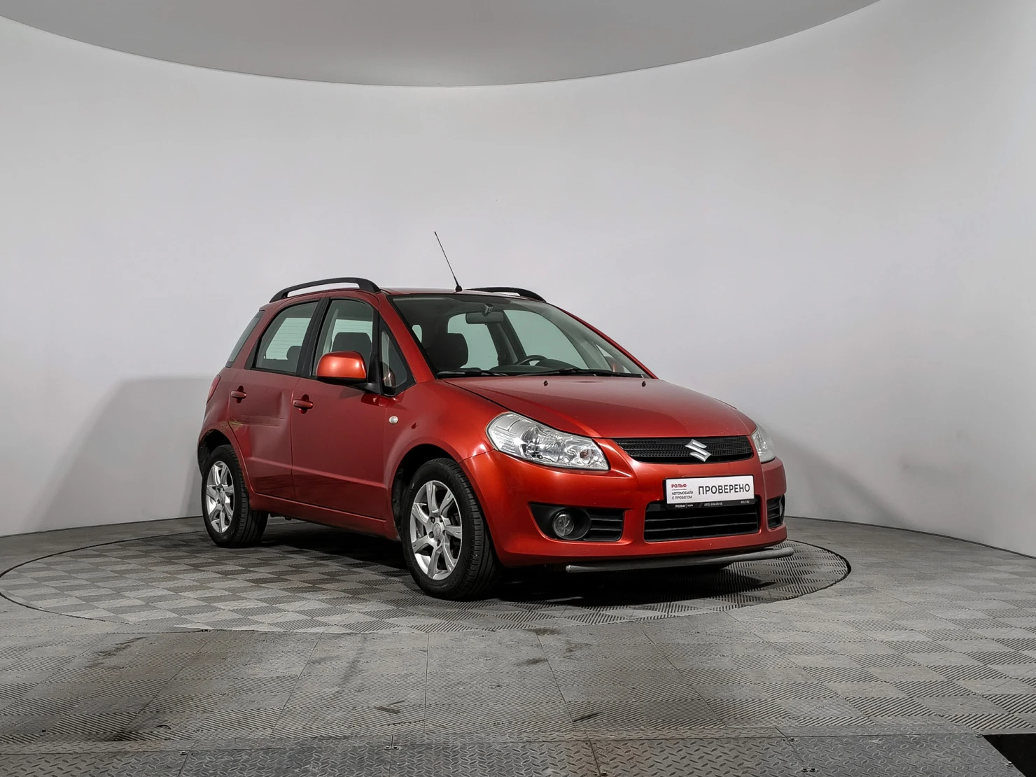 Suzuki SX4, 2006