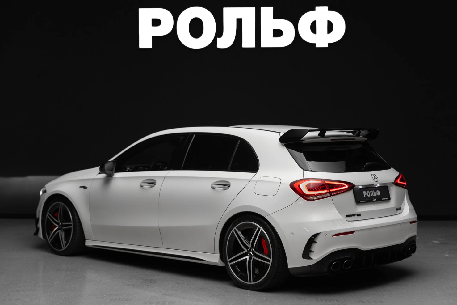 Mercedes-Benz A-Класс AMG, 2020