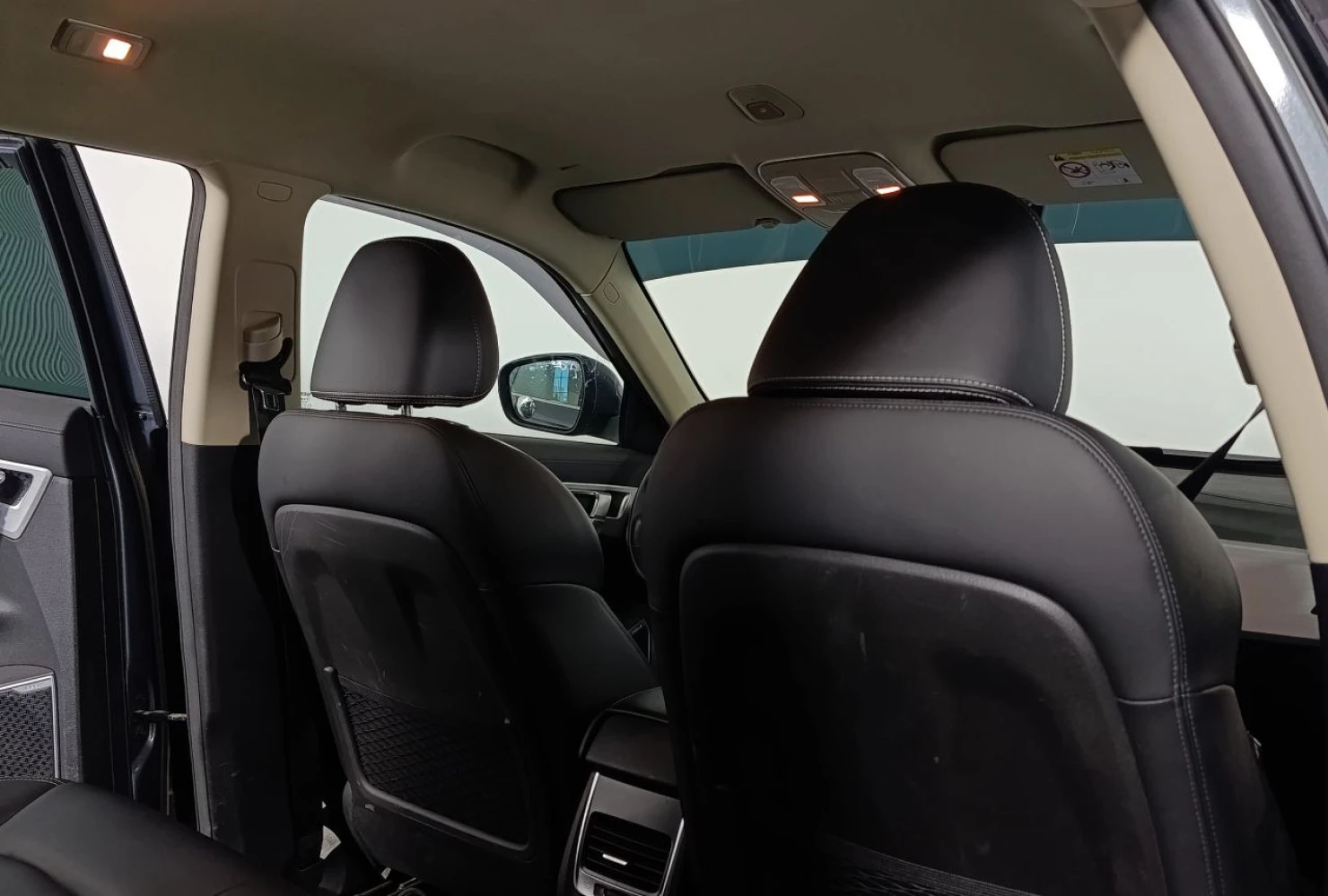 Geely Atlas, 2018