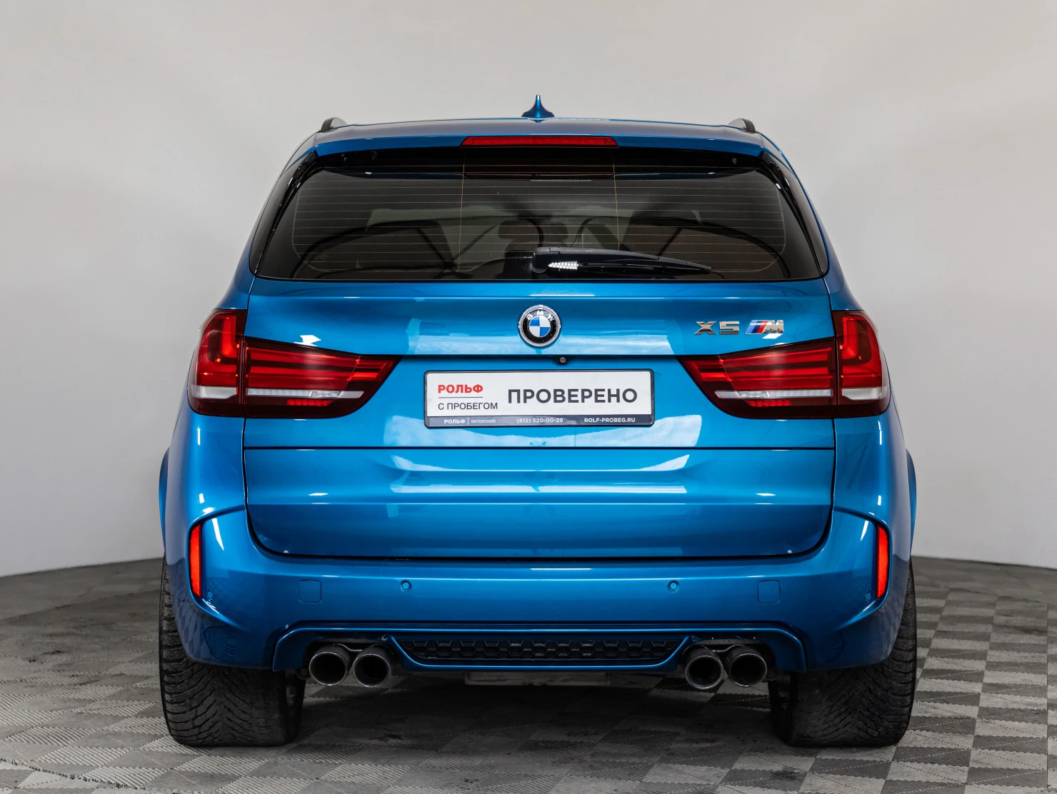 BMW X5 M, 2017