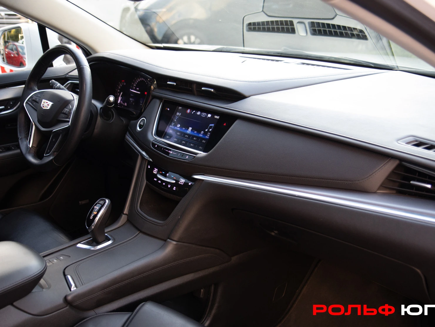 Cadillac XT5, 2017