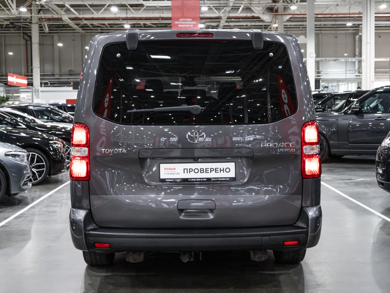 Toyota ProAce, 2018