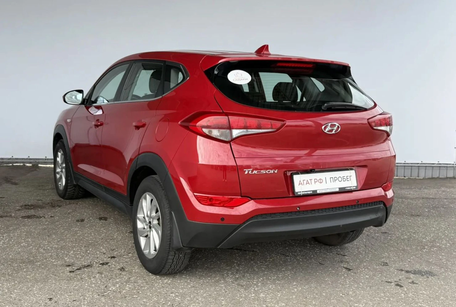 Hyundai Tucson, 2018