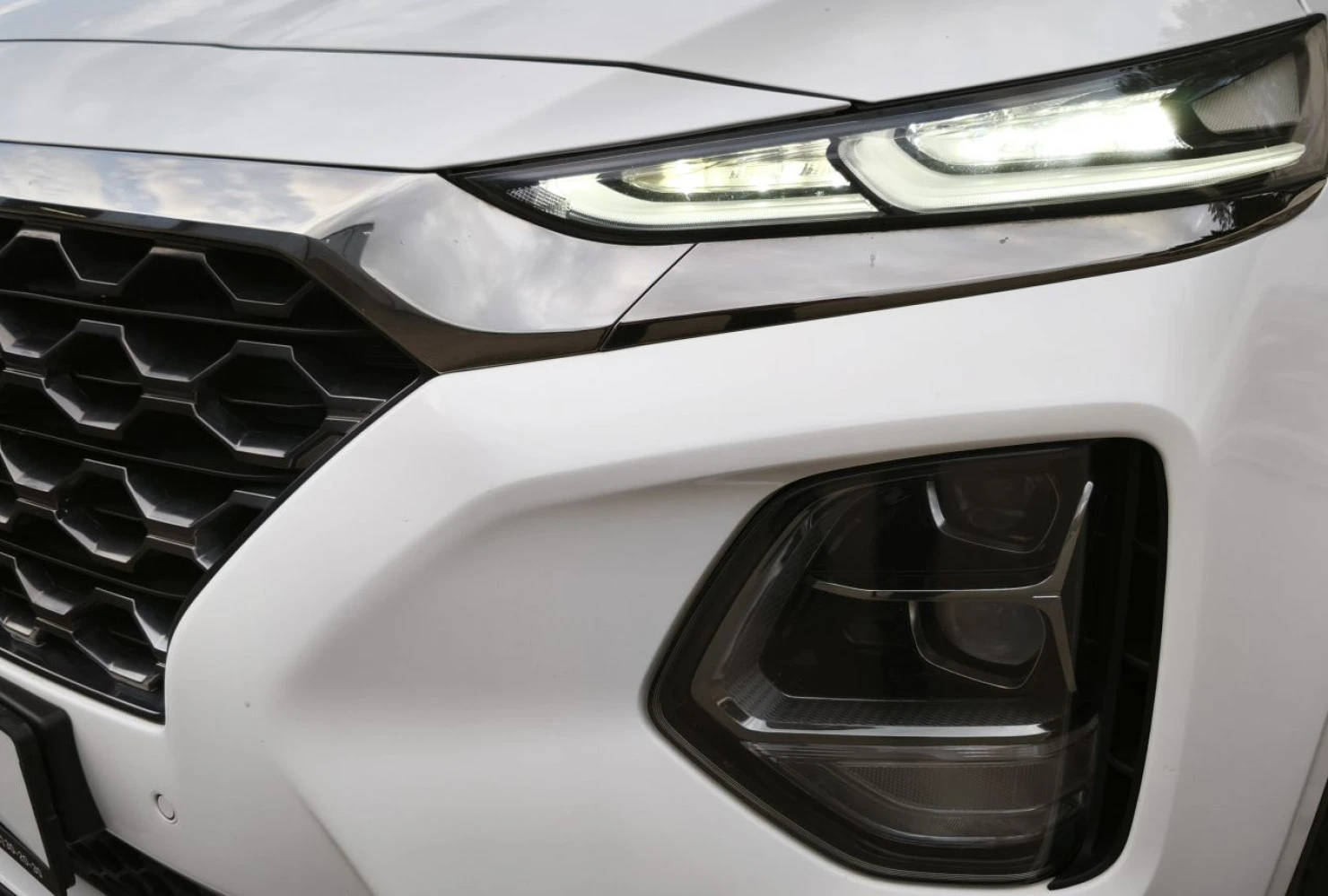Hyundai Santa Fe, 2020