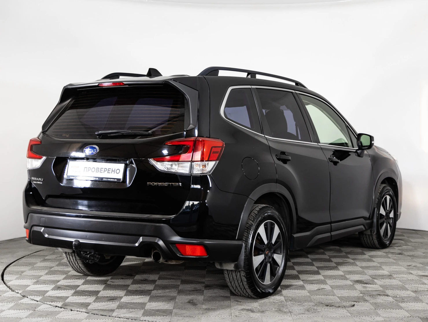 Subaru Forester, 2019