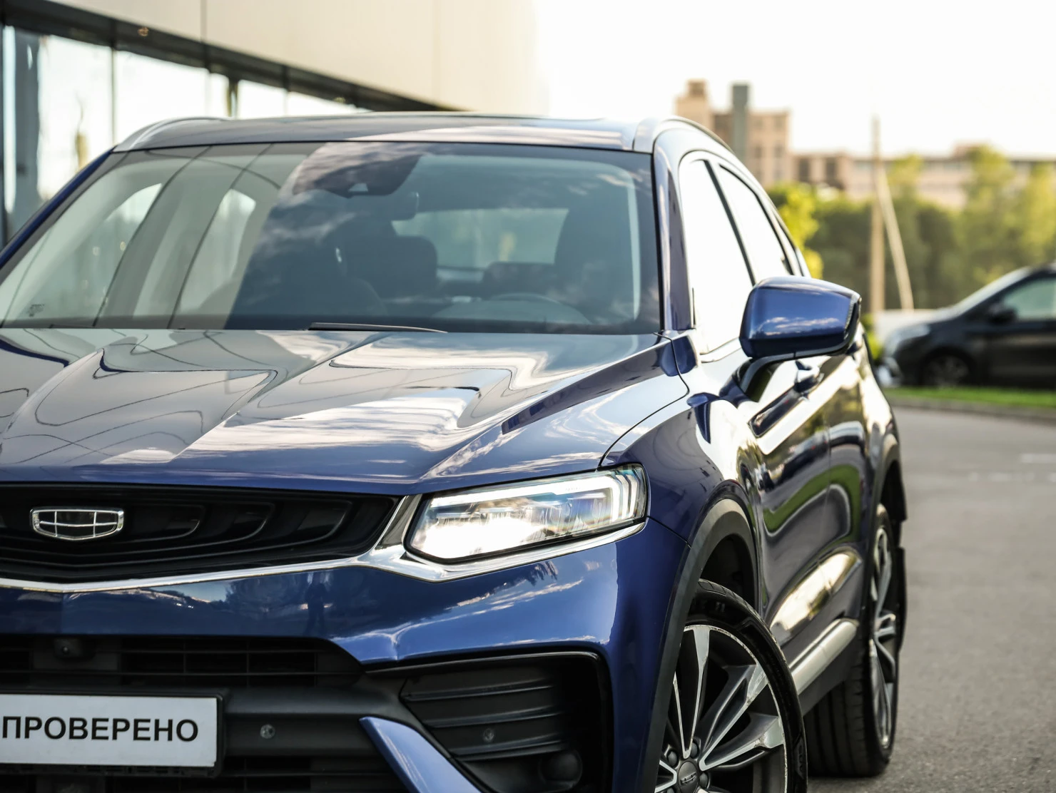 Geely Tugella, 2021