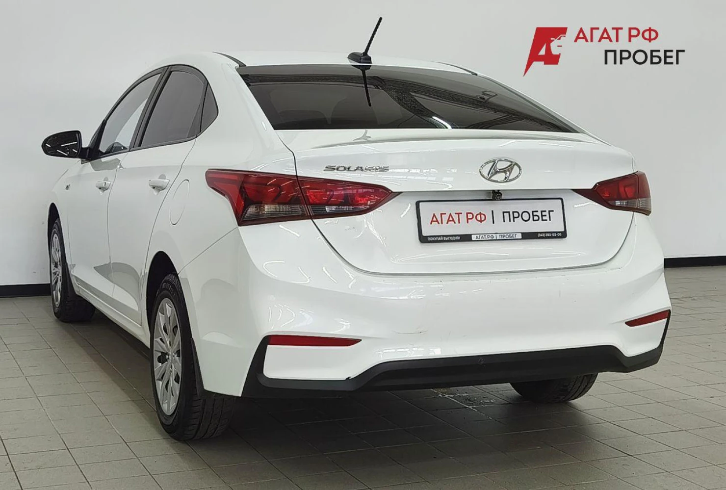 Hyundai Solaris, 2018