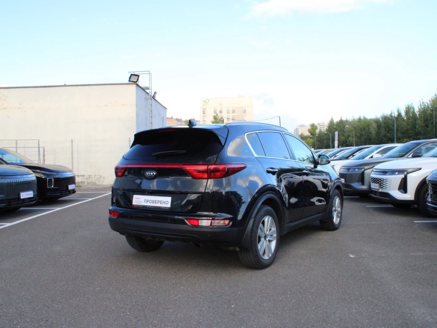 Kia Sportage, 2018