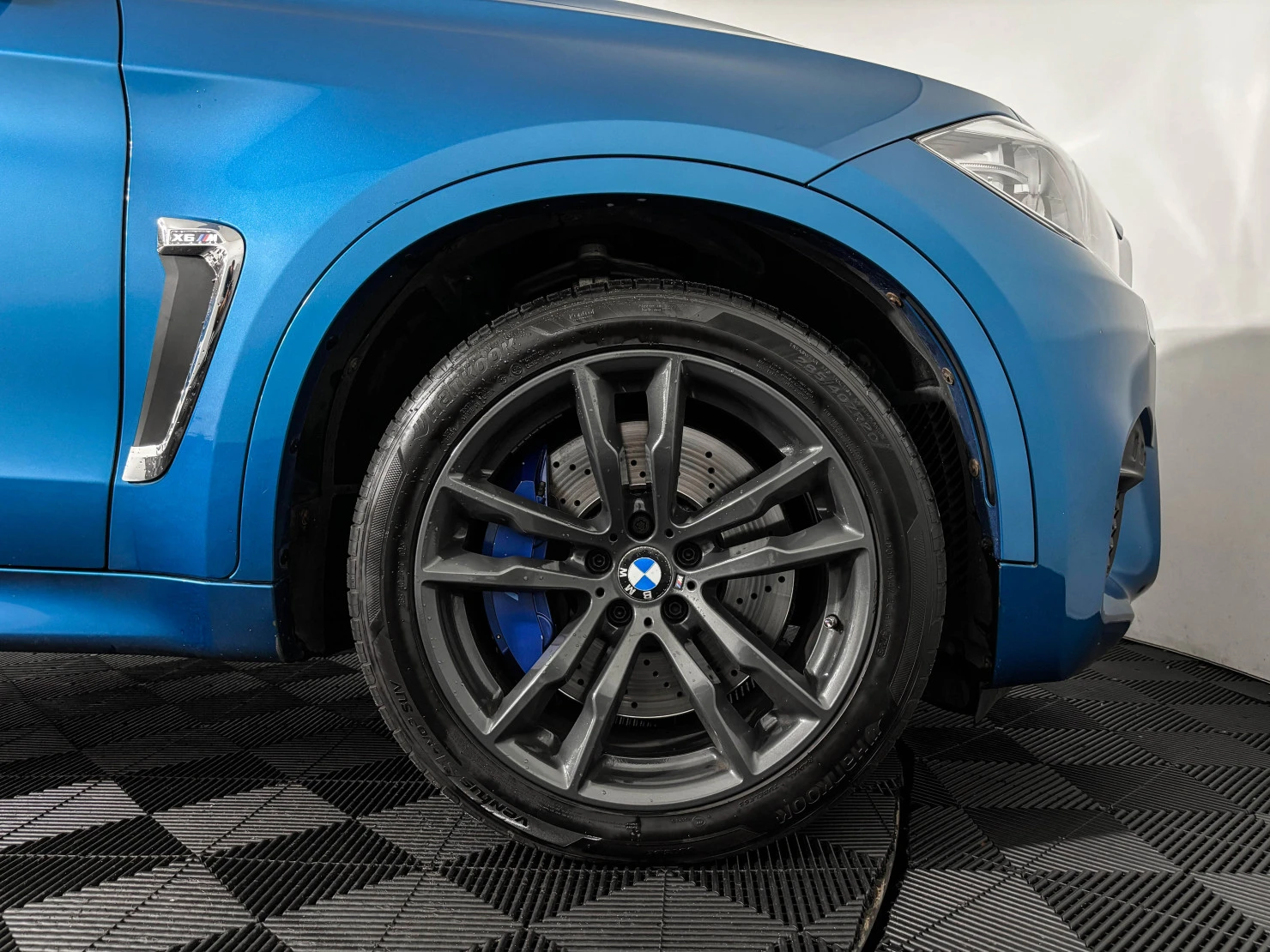 BMW X6 M, 2016