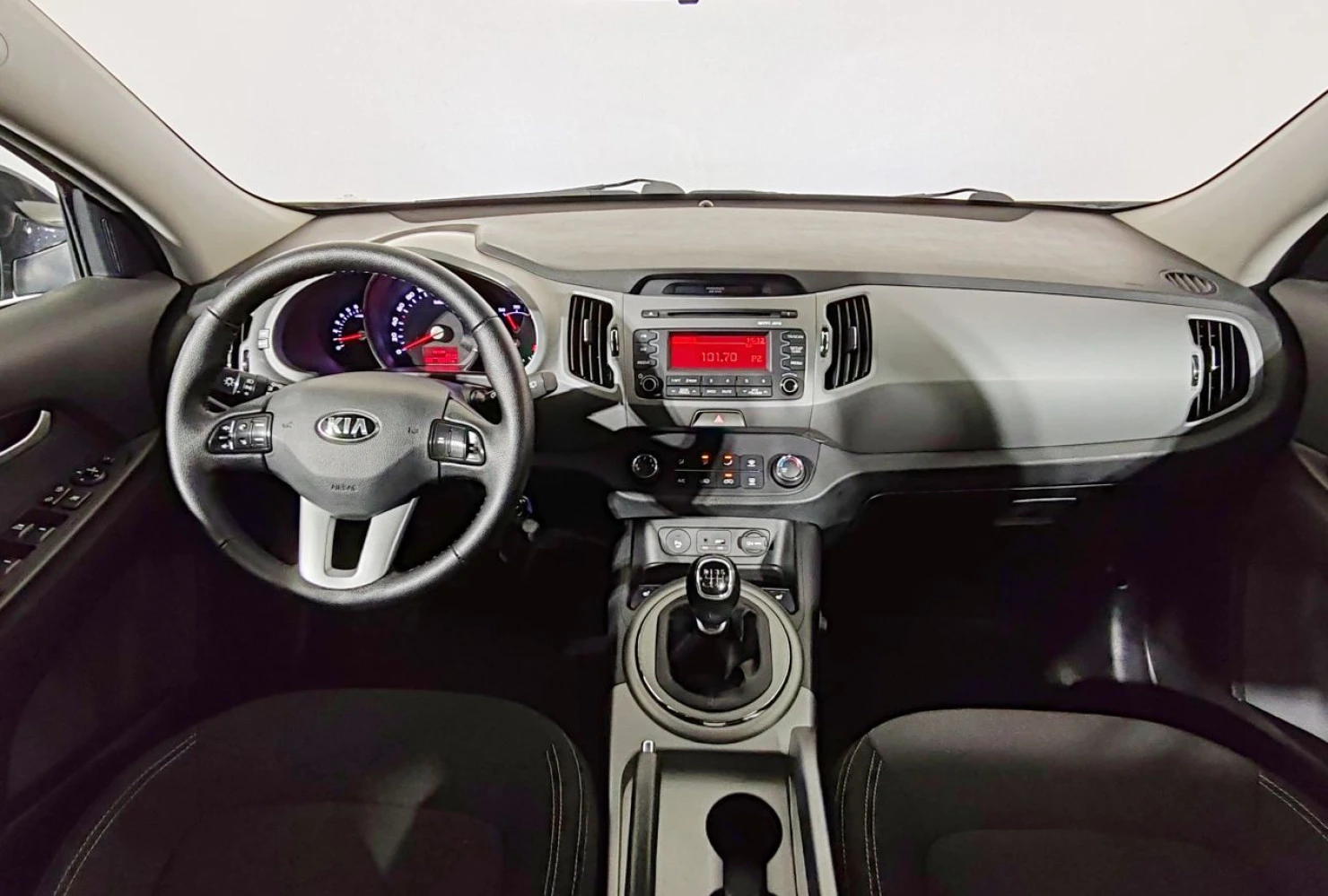 Kia Sportage, 2015