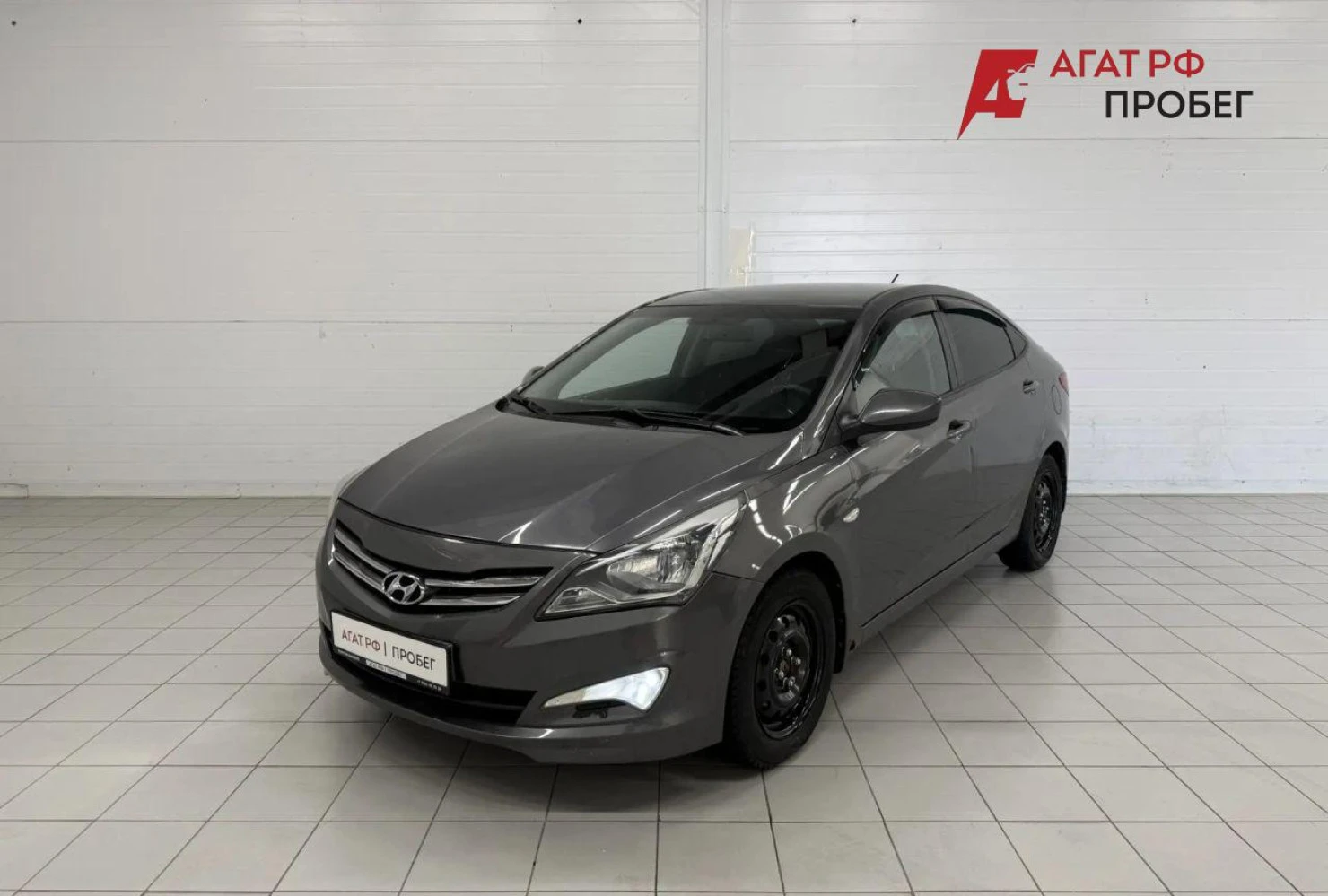 Hyundai Solaris, 2014