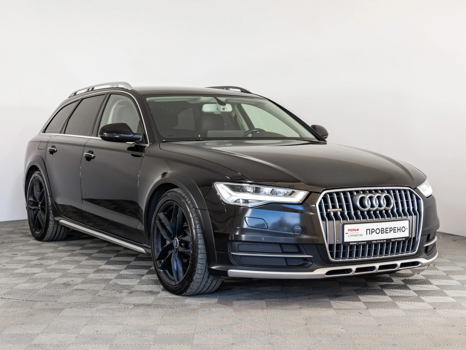 Audi A6 allroad, 2018