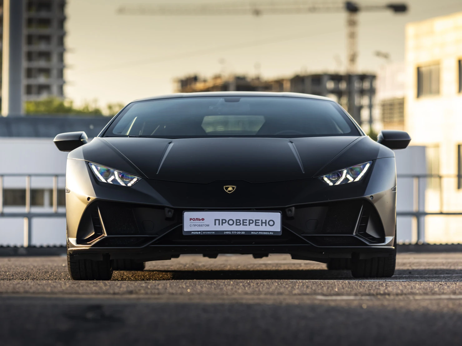 Lamborghini Huracan, 2019