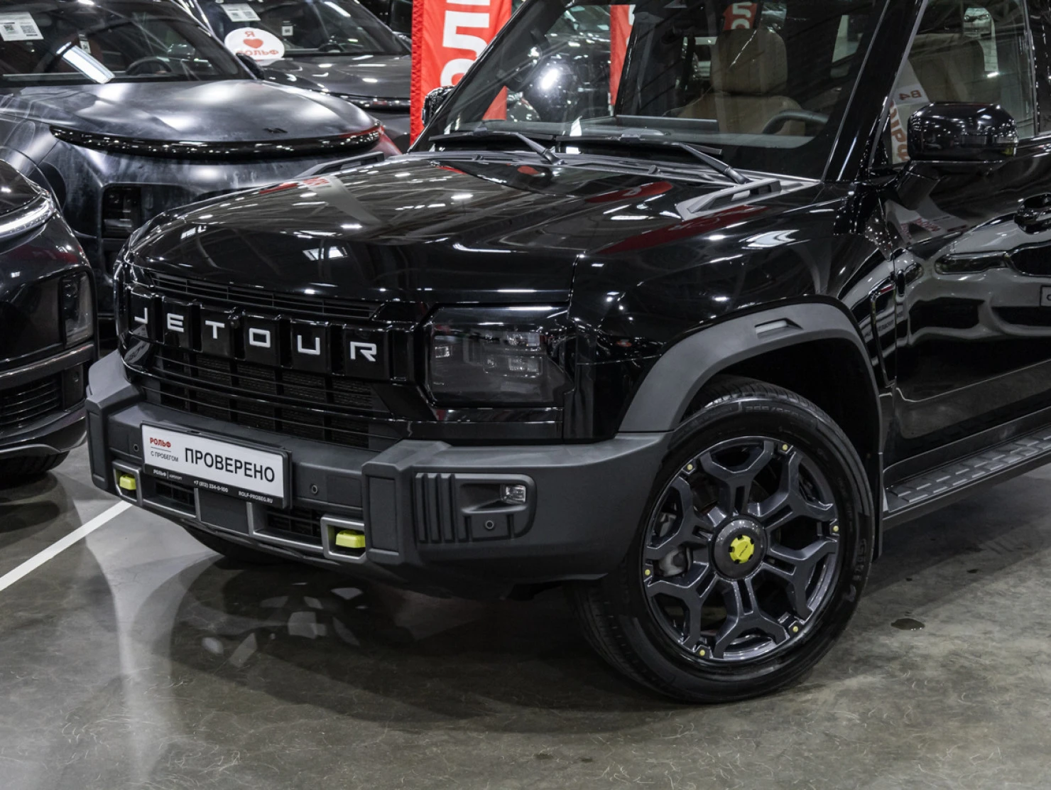 Jetour T2, 2024