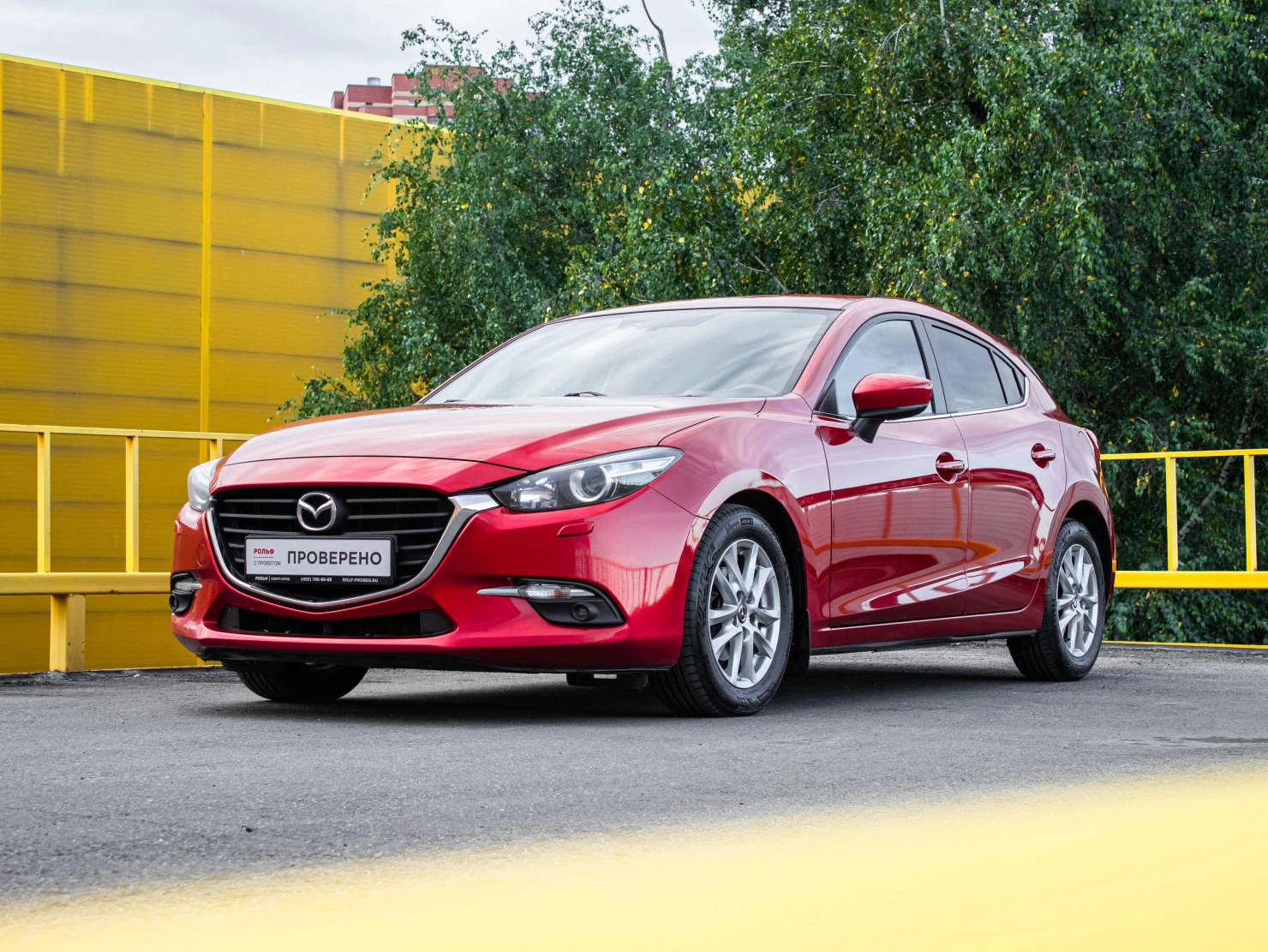 Mazda 3, 2018