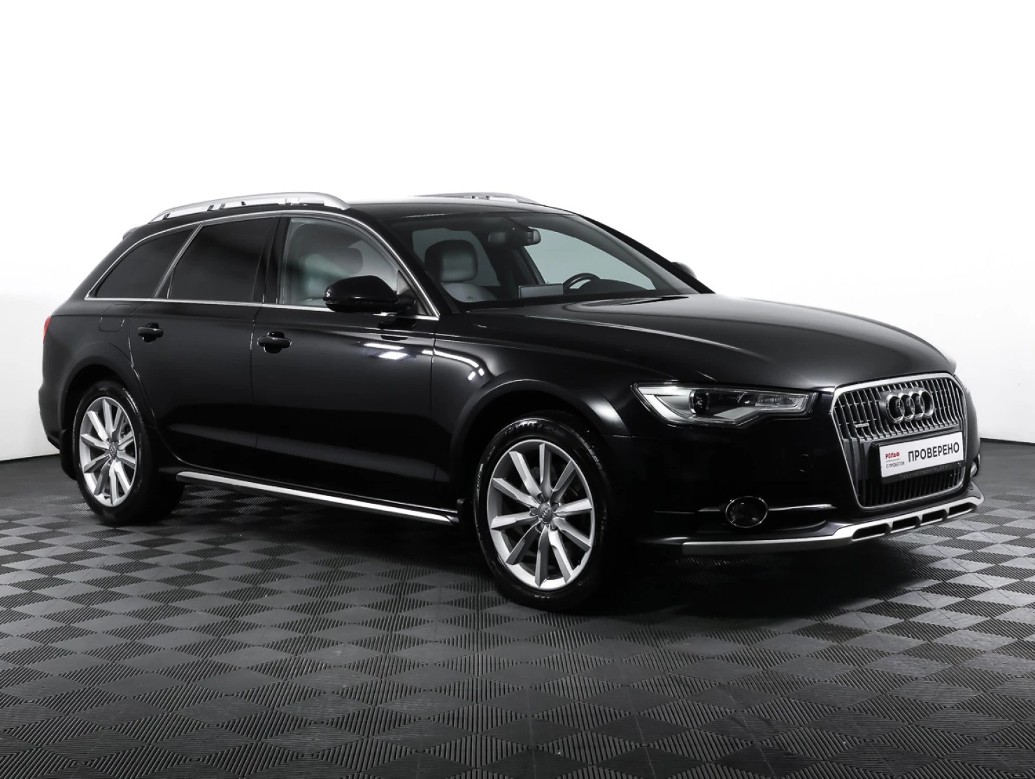 Audi A6 allroad, 2012