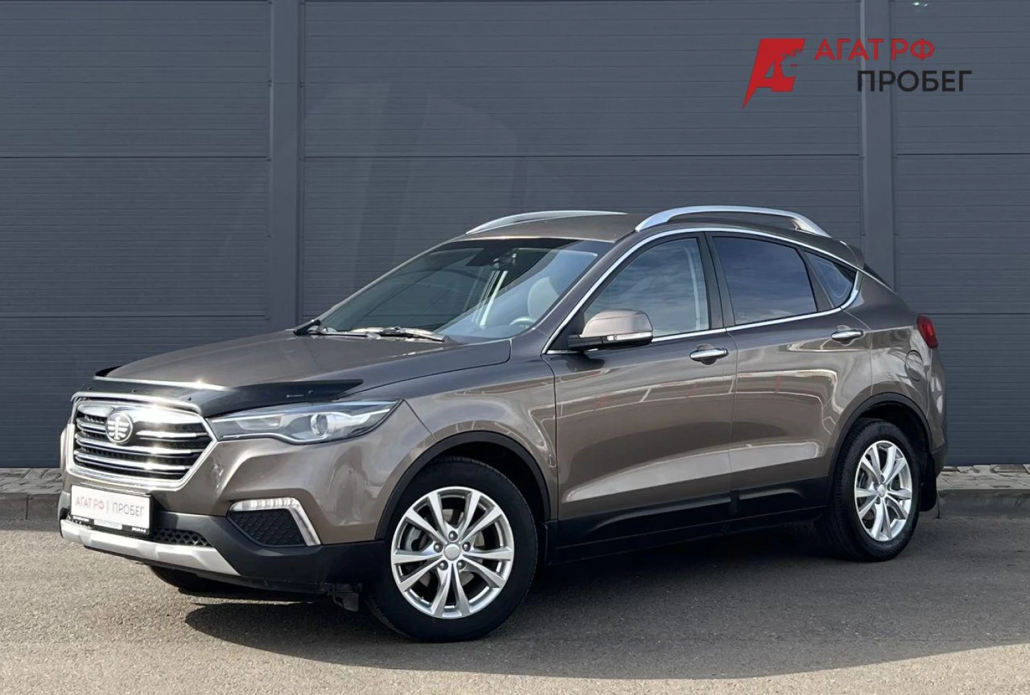 FAW Besturn X80, 2019