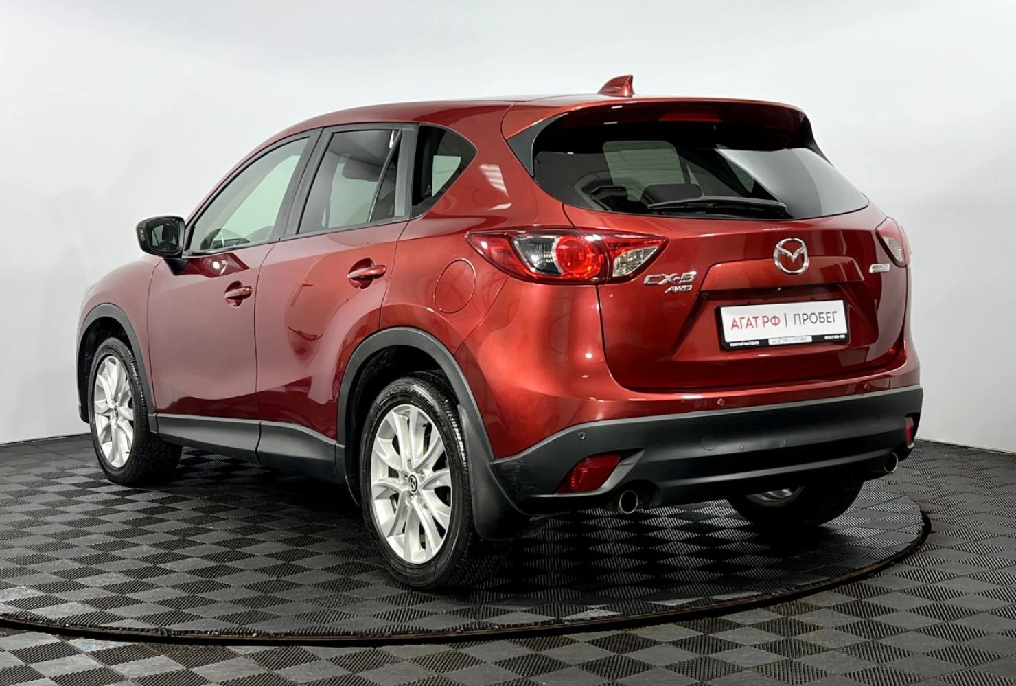 Mazda CX-5, 2013