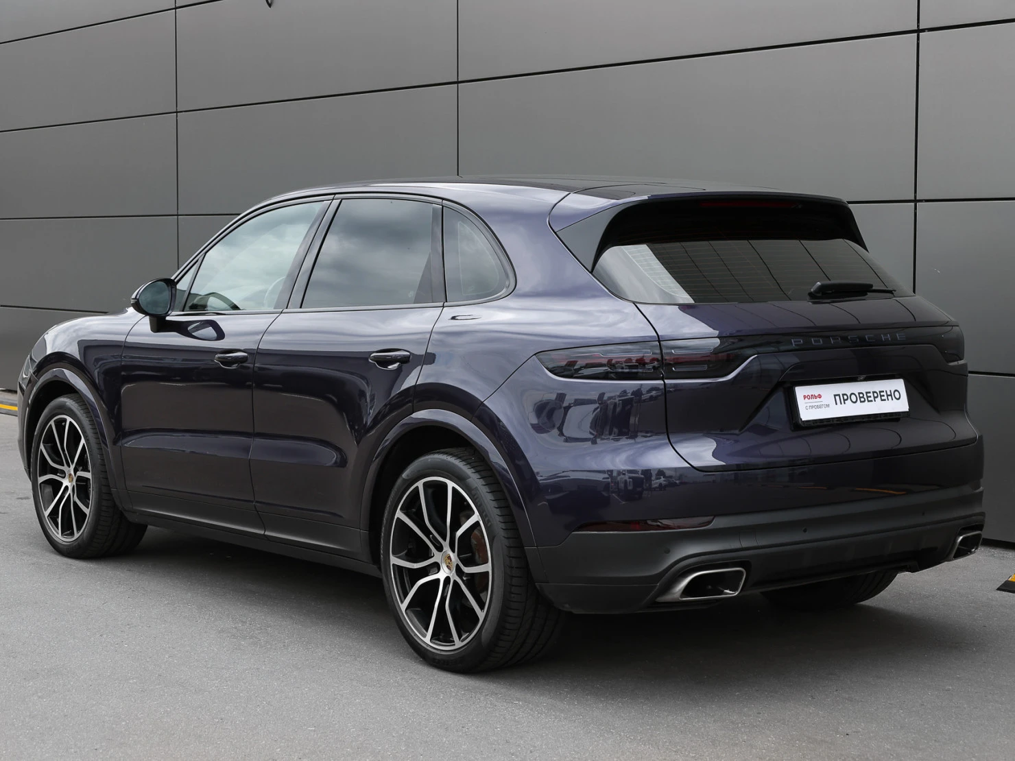 Porsche Cayenne, 2018