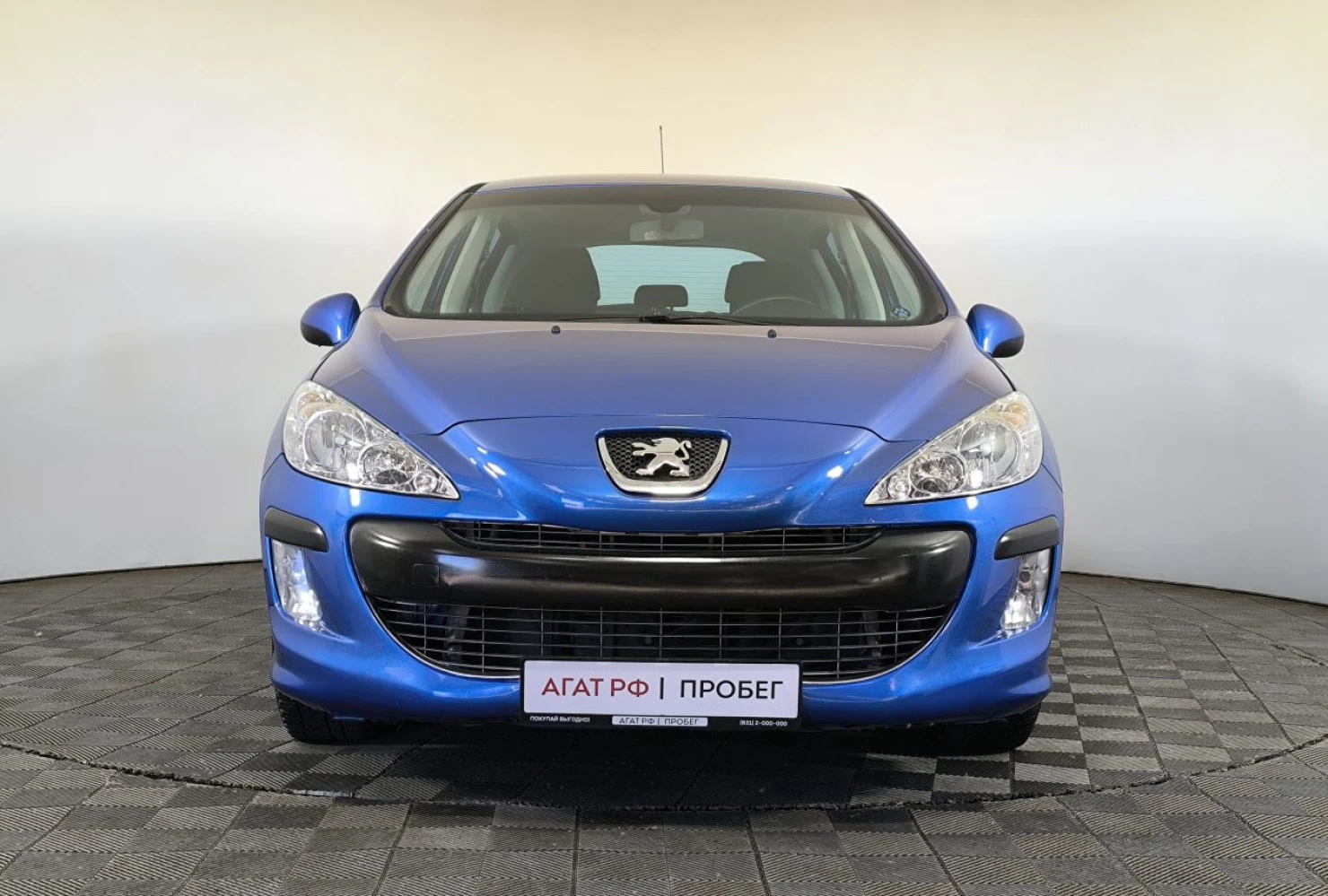 Peugeot 308, 2010