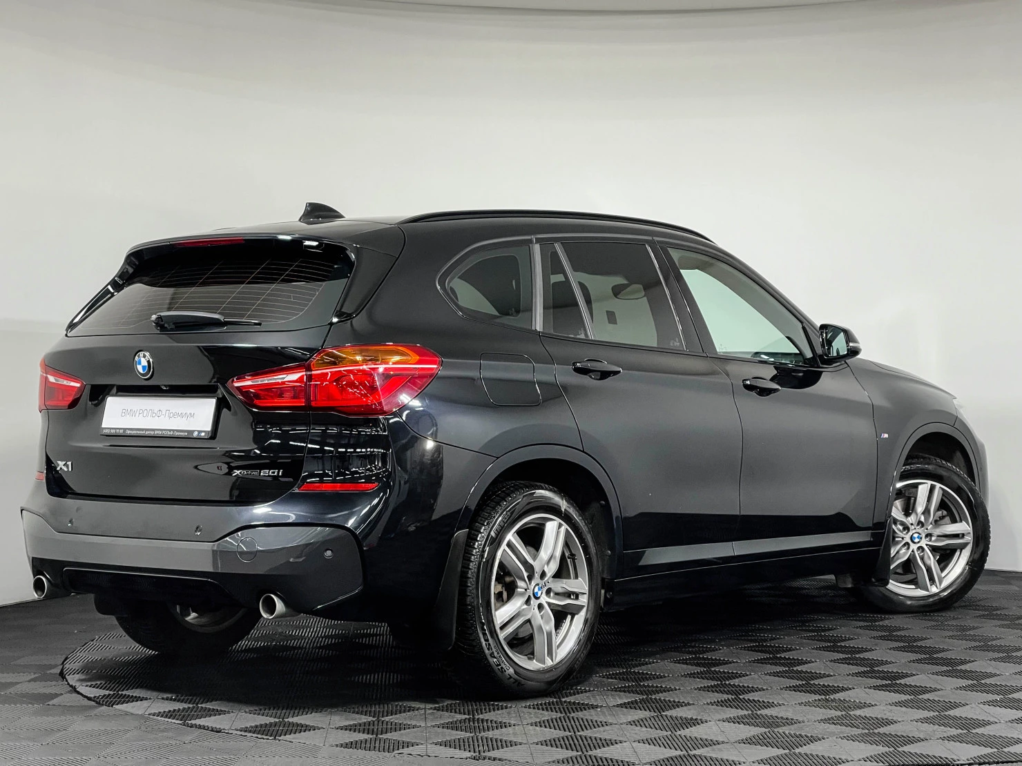 BMW X1, 2018