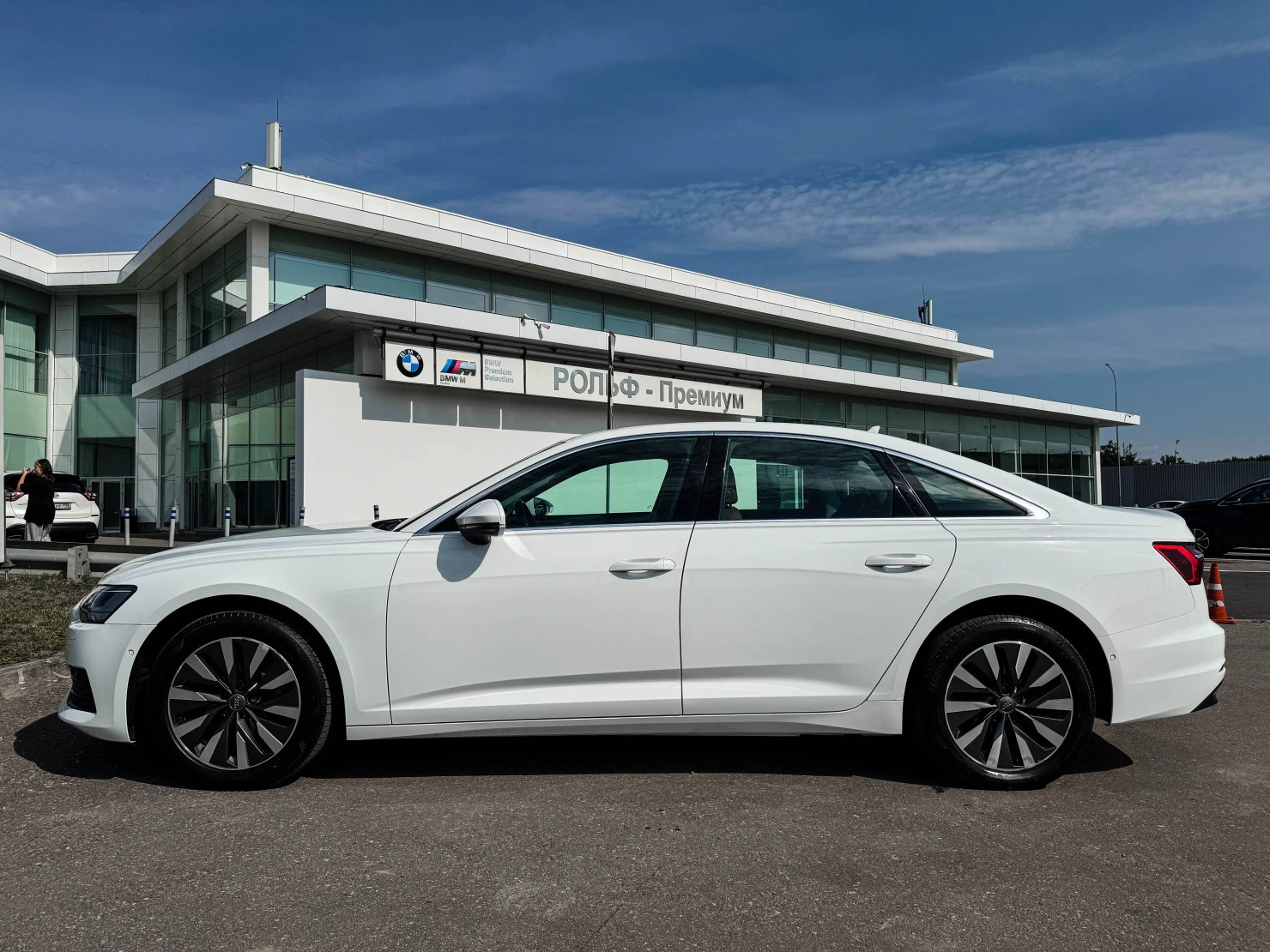Audi A6, 2020