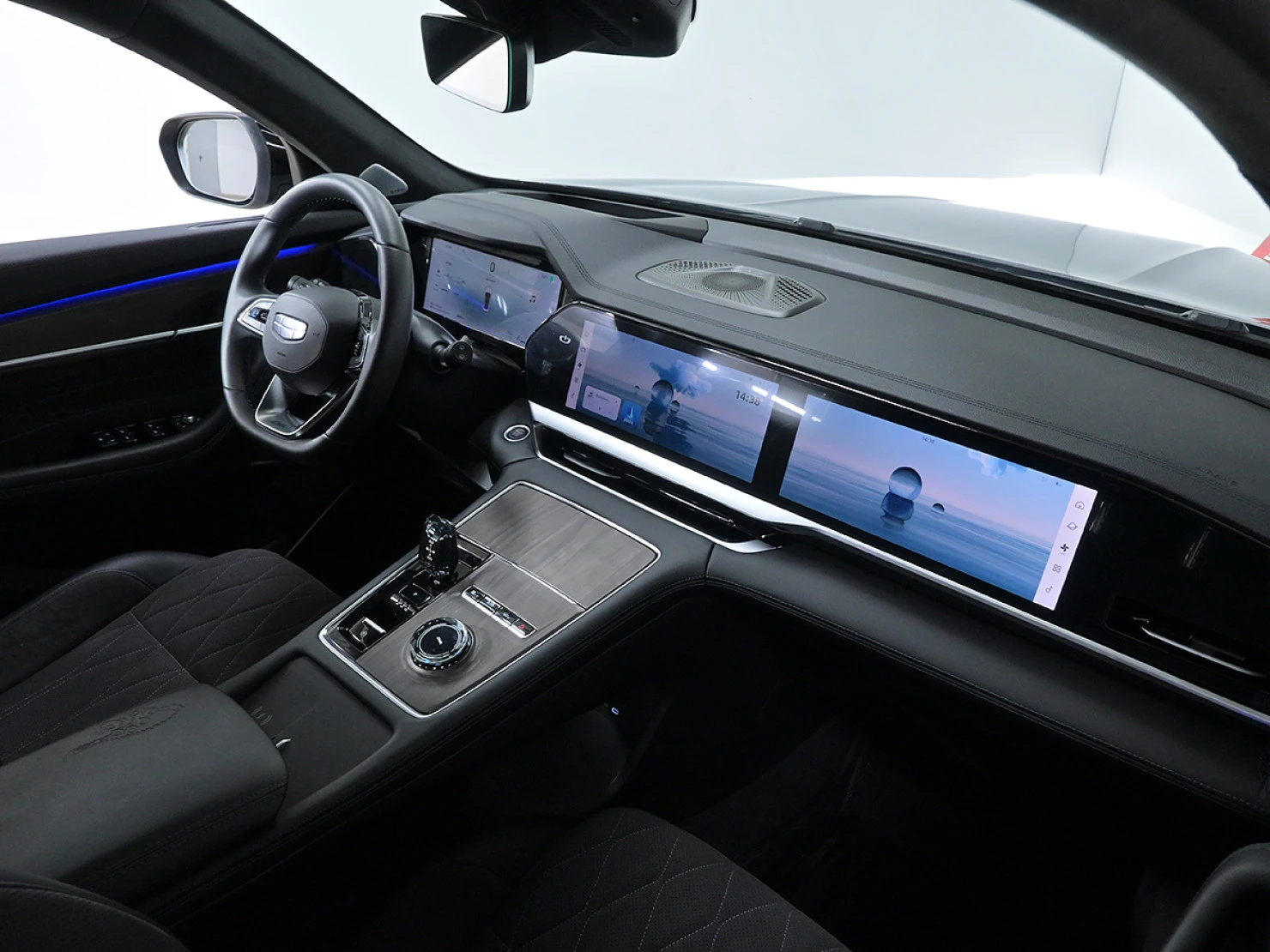 Geely Monjaro, 2025