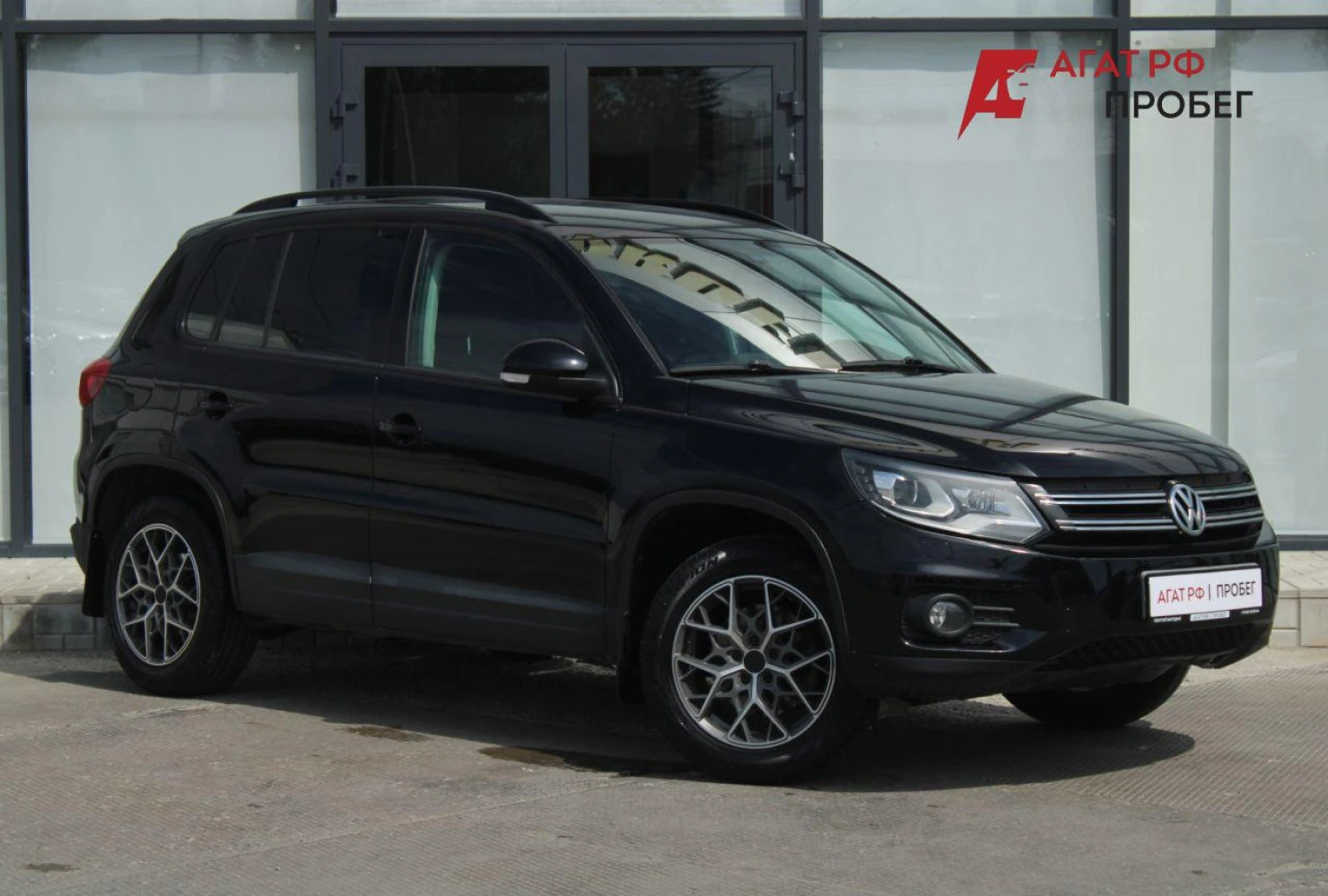 Volkswagen Tiguan, 2012