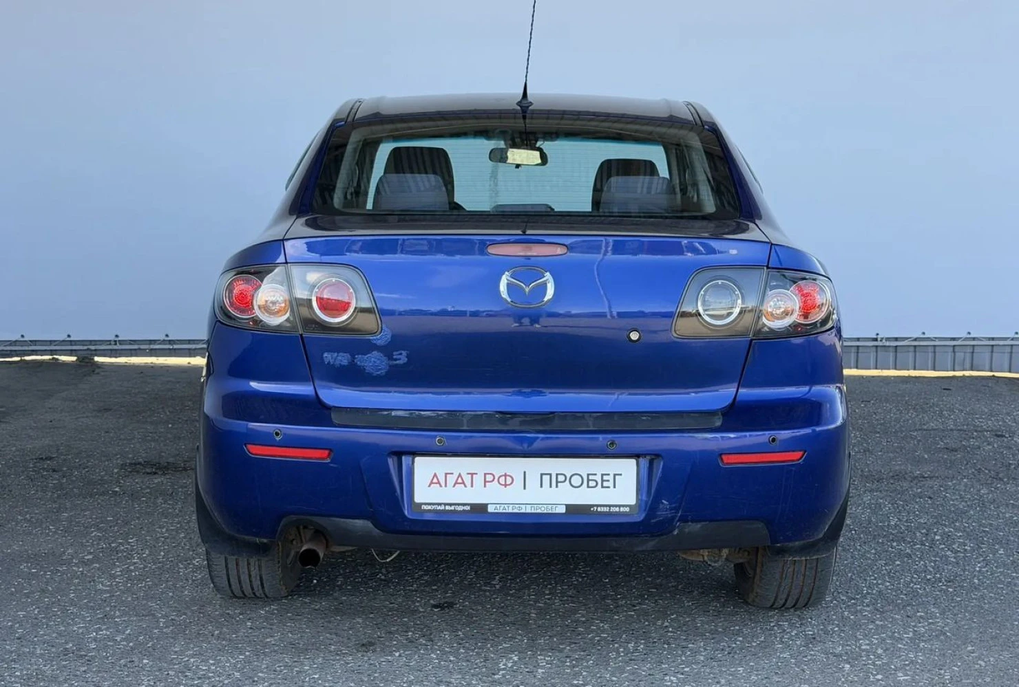 Mazda 3, 2007