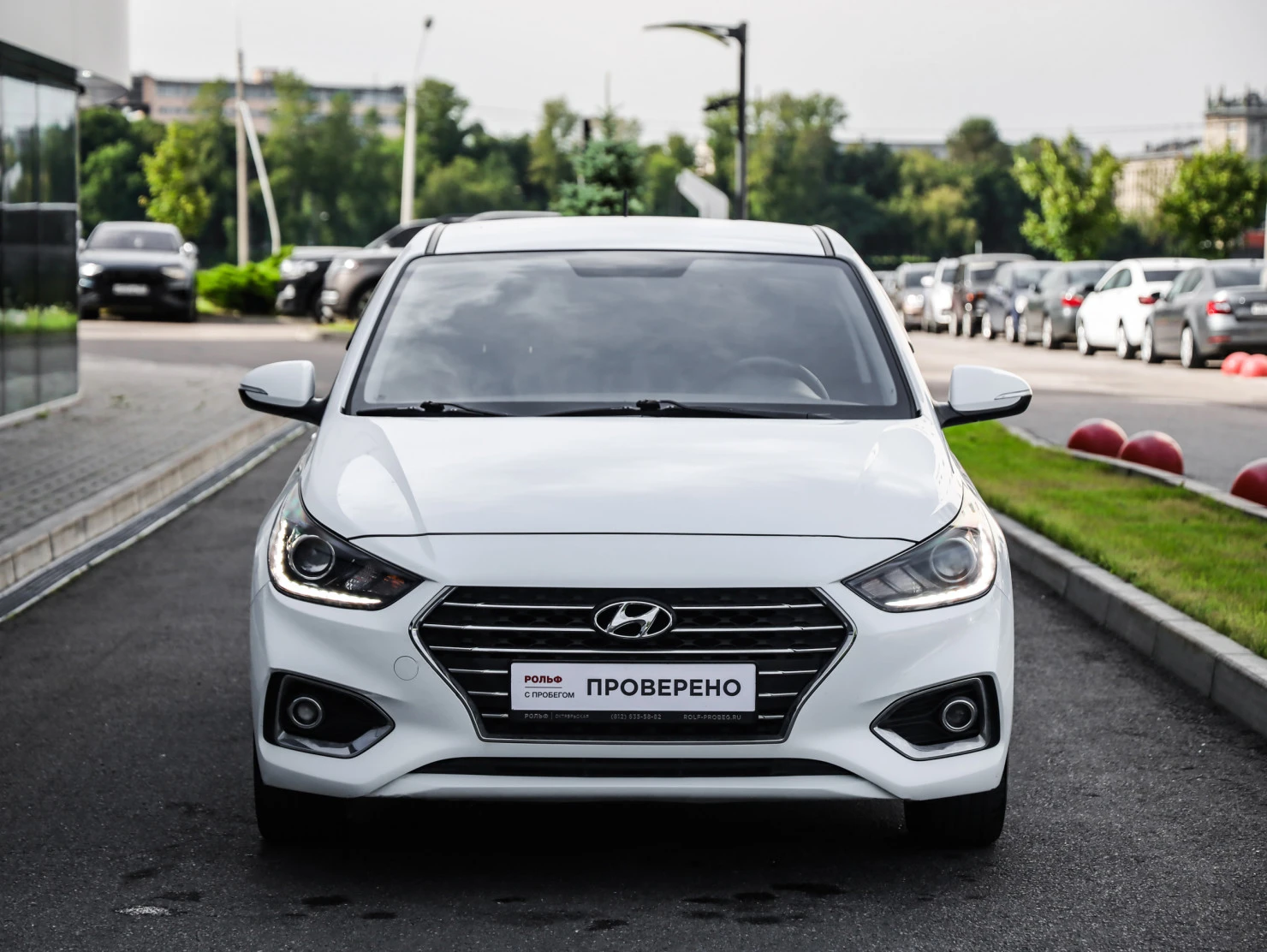Hyundai Solaris, 2019