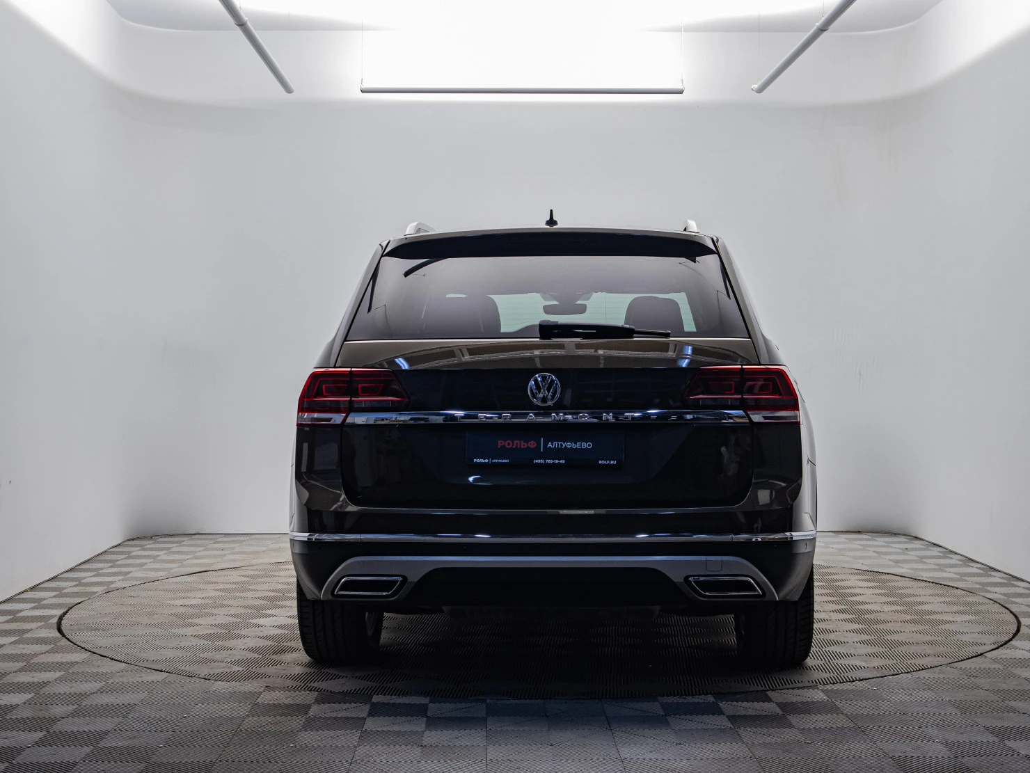 Volkswagen Teramont, 2018