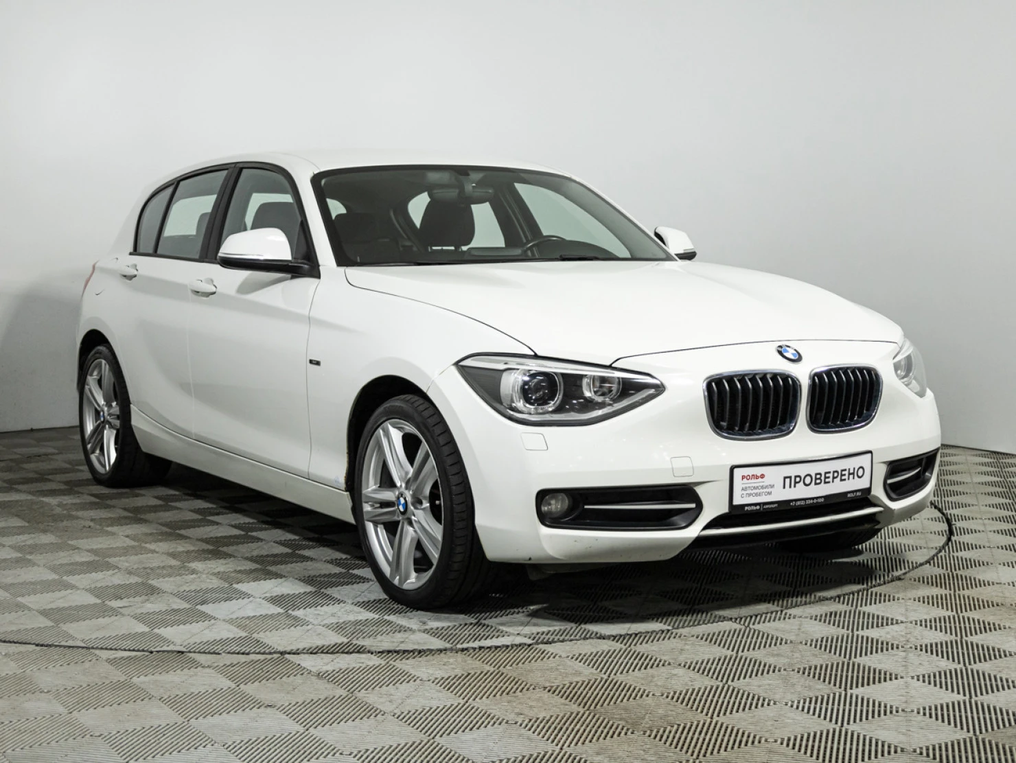 BMW 1 серии, 2013