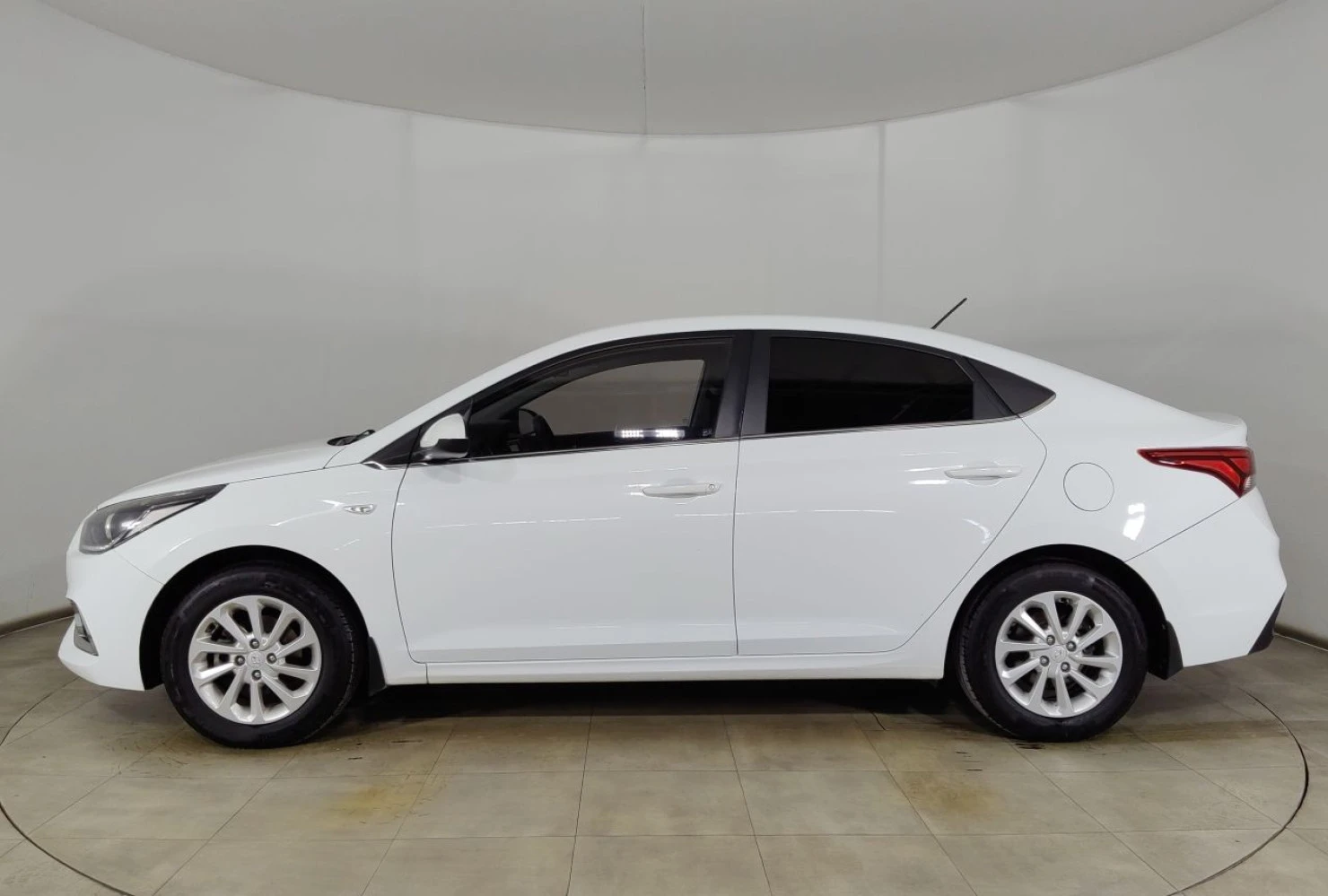 Hyundai Solaris, 2018