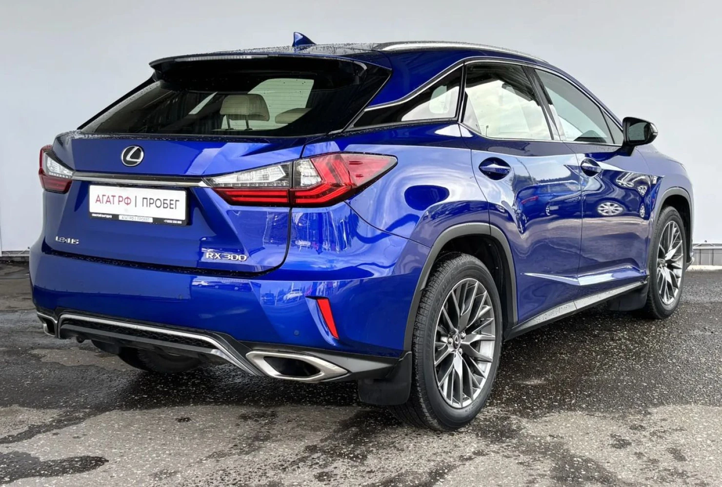 Lexus RX, 2018