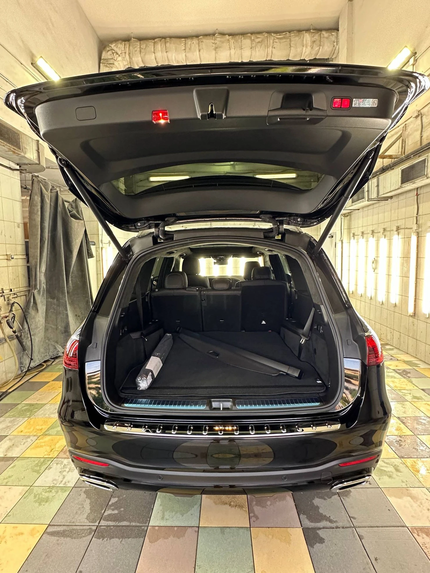 Mercedes-Benz GLS, 2025
