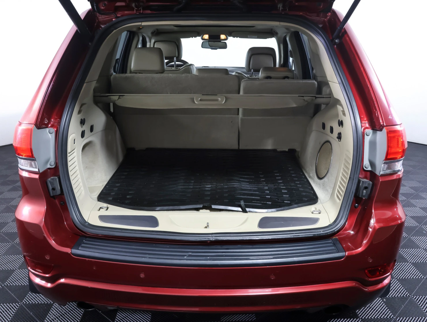 Jeep Grand Cherokee, 2013