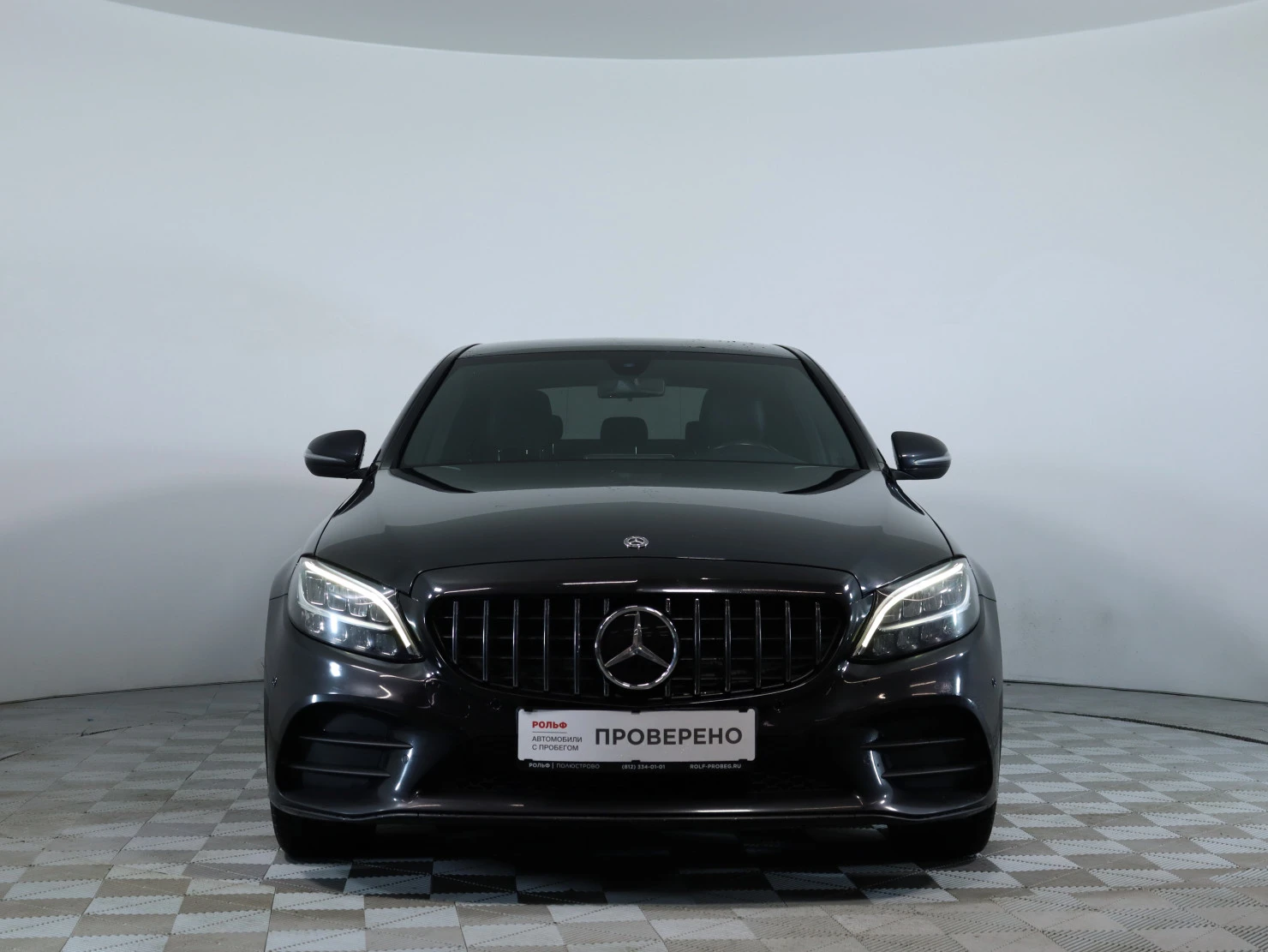 Mercedes-Benz C-Класс, 2018