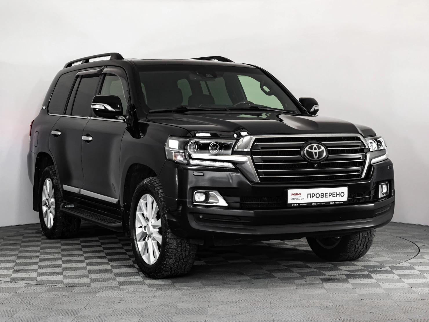 Toyota Land Cruiser, 2017