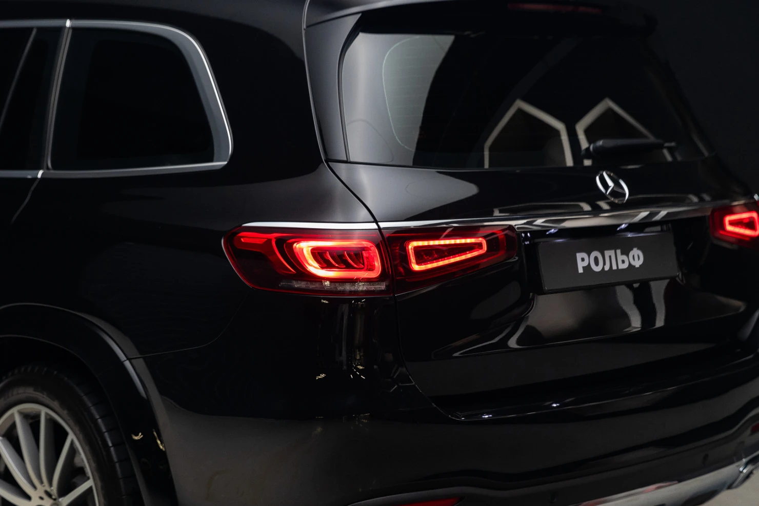 Mercedes-Benz GLS, 2021