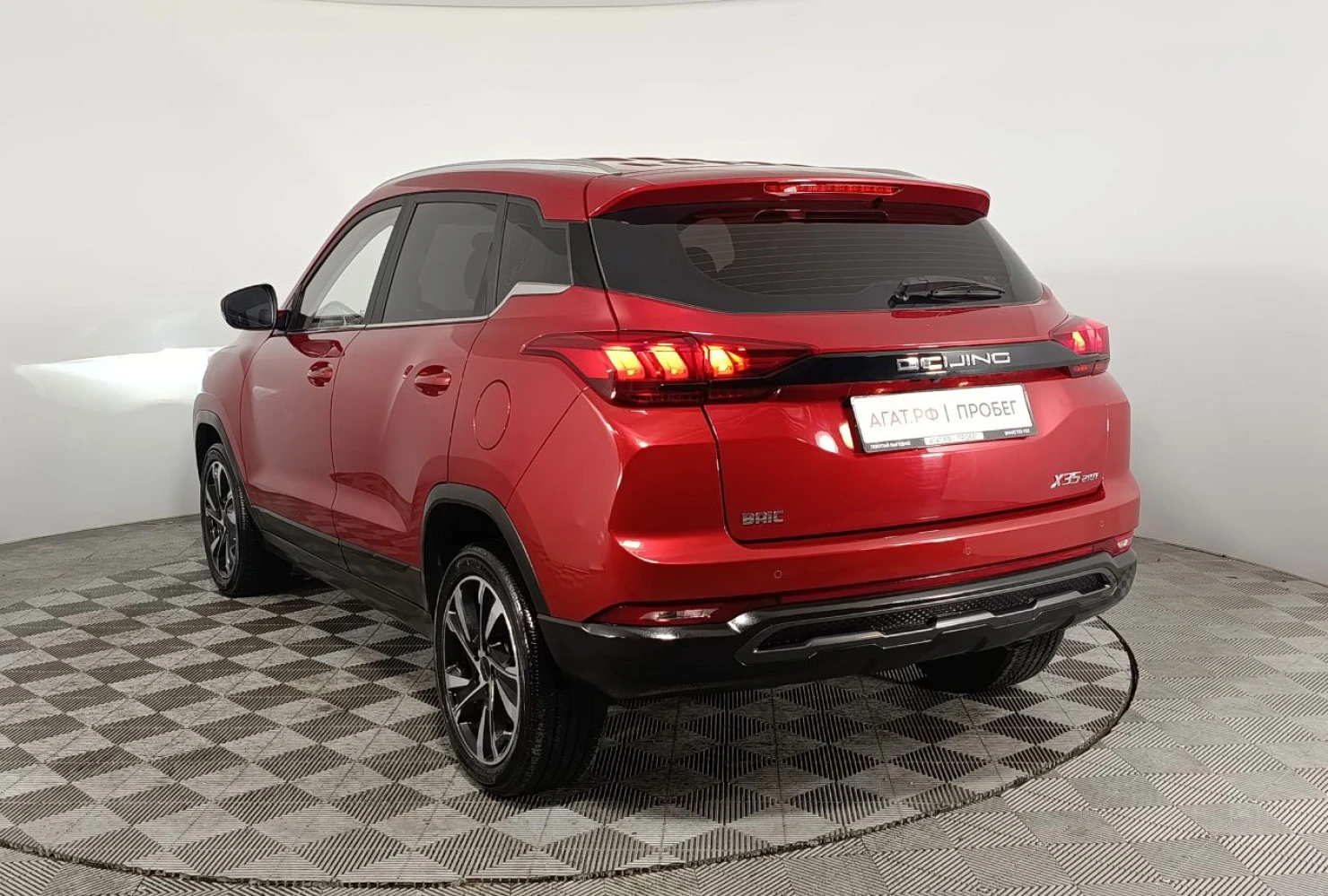 BAIC X35, 2024