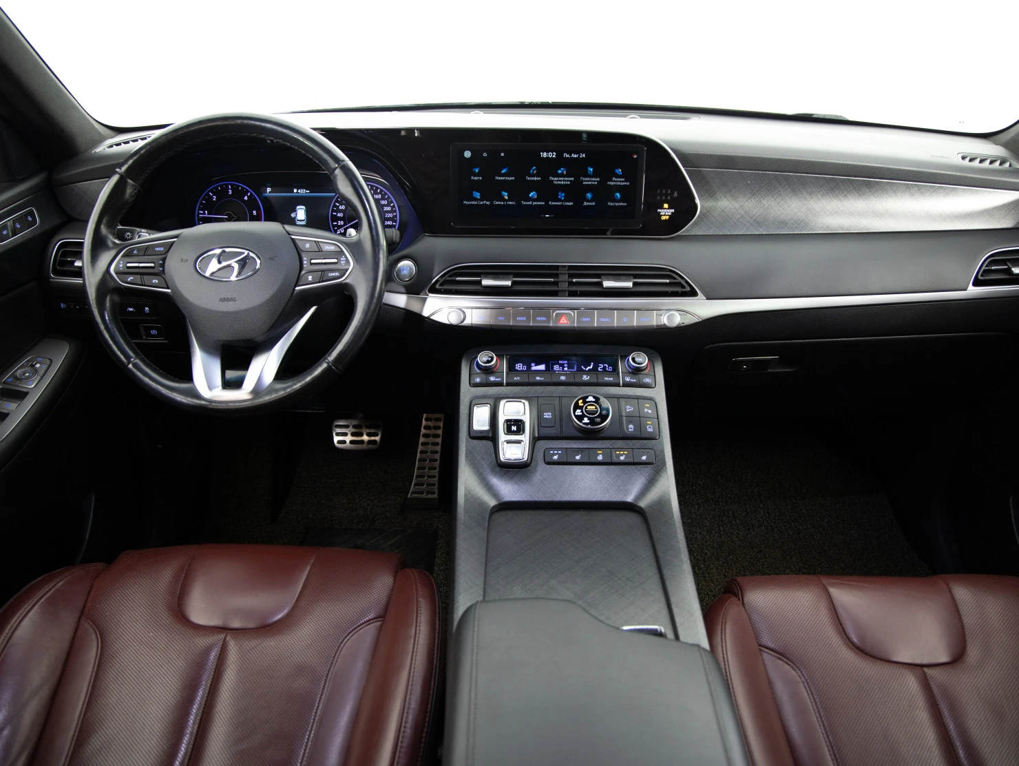 Hyundai Palisade, 2018