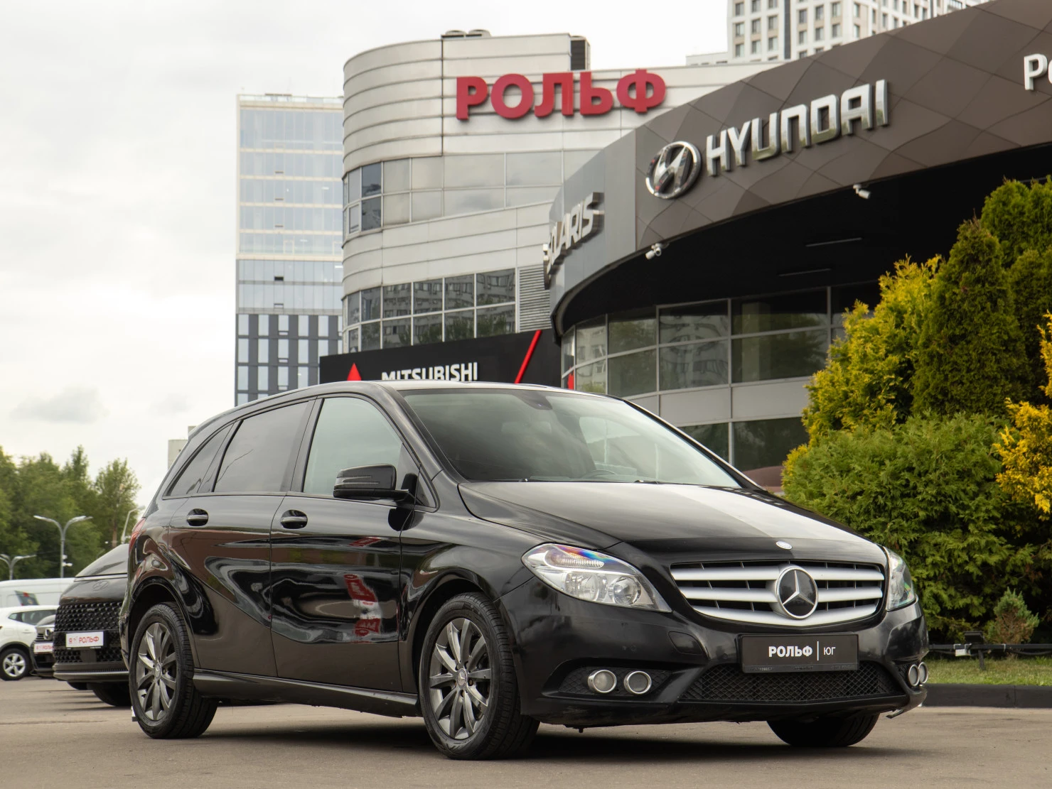 Mercedes-Benz B-Класс, 2012
