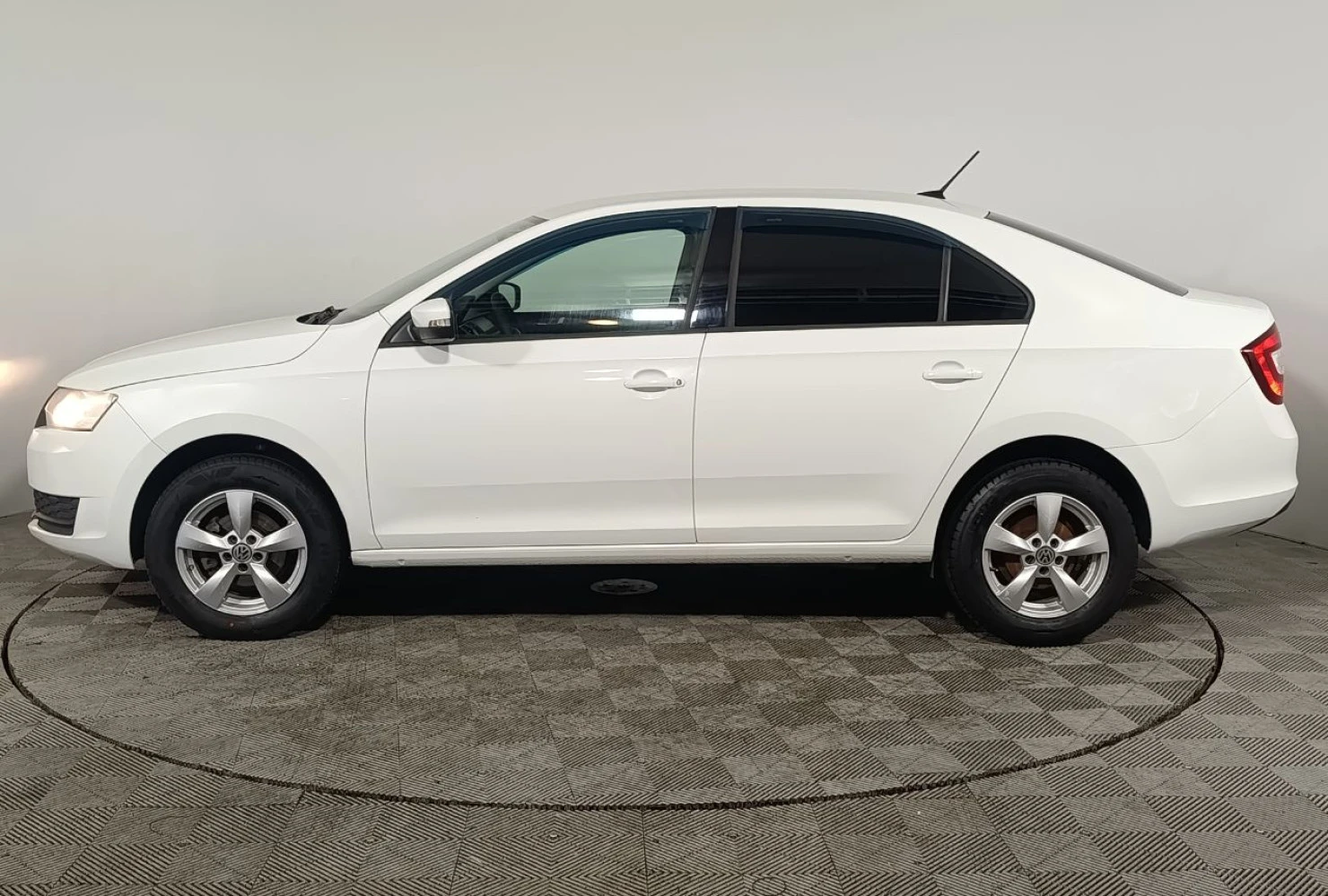 ŠKODA RAPID, 2018