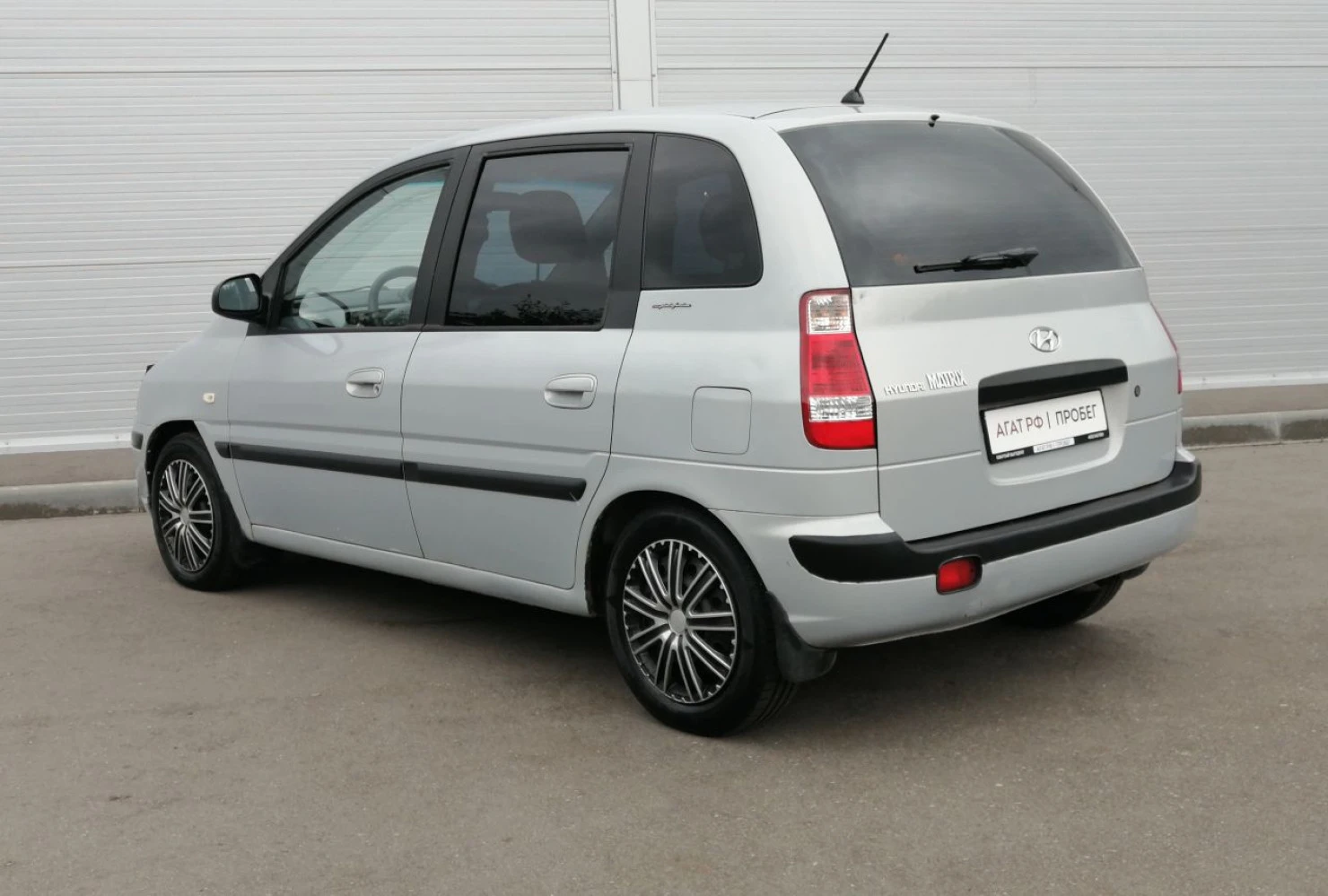 Hyundai Matrix, 2006