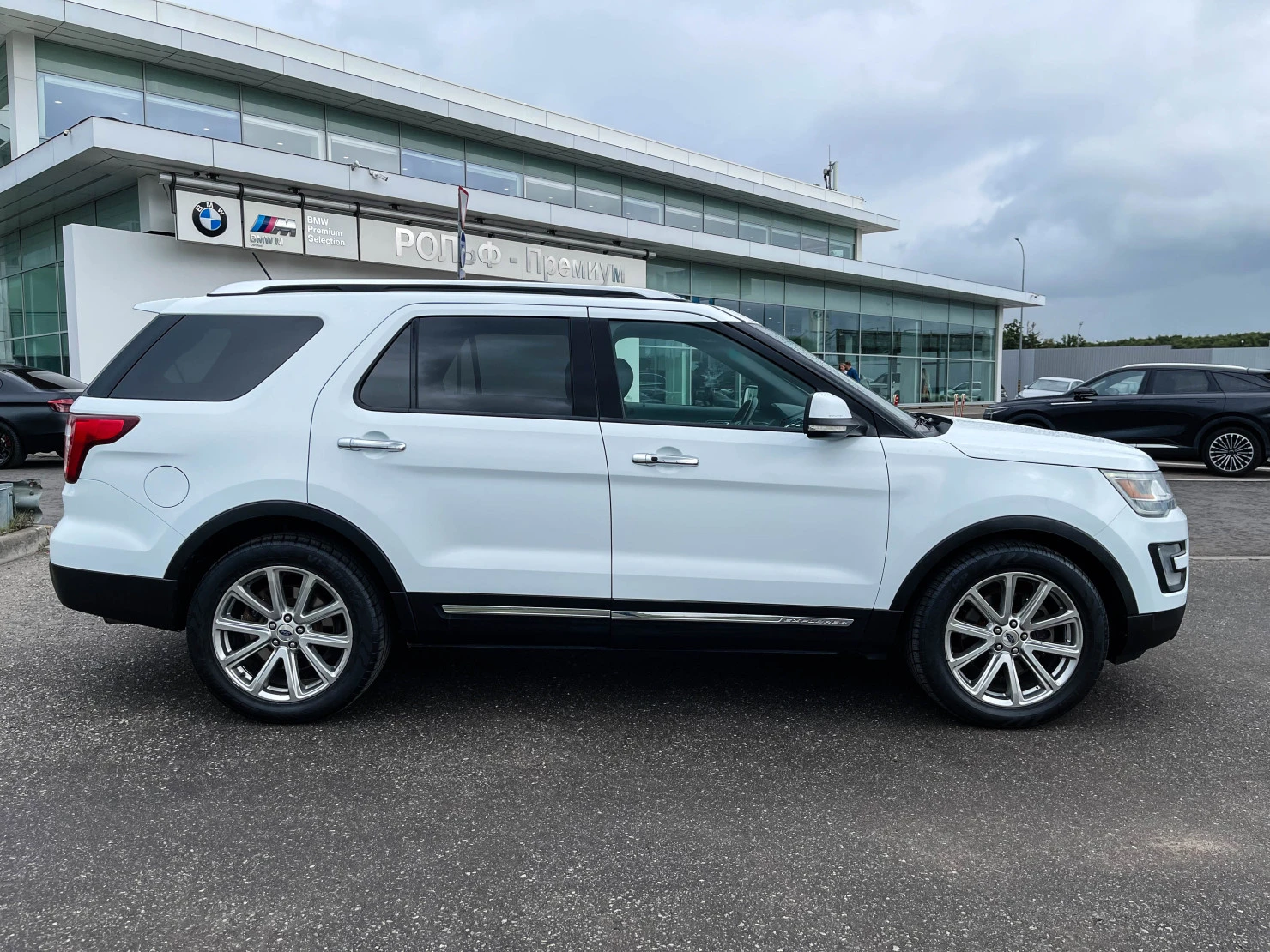 Ford Explorer, 2017