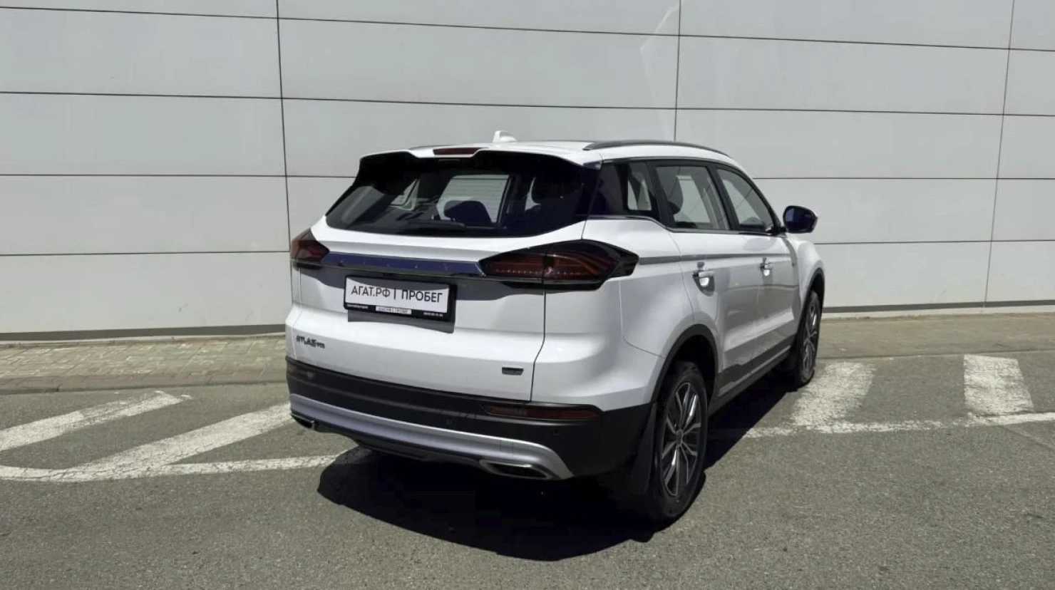 Geely Atlas Pro, 2023