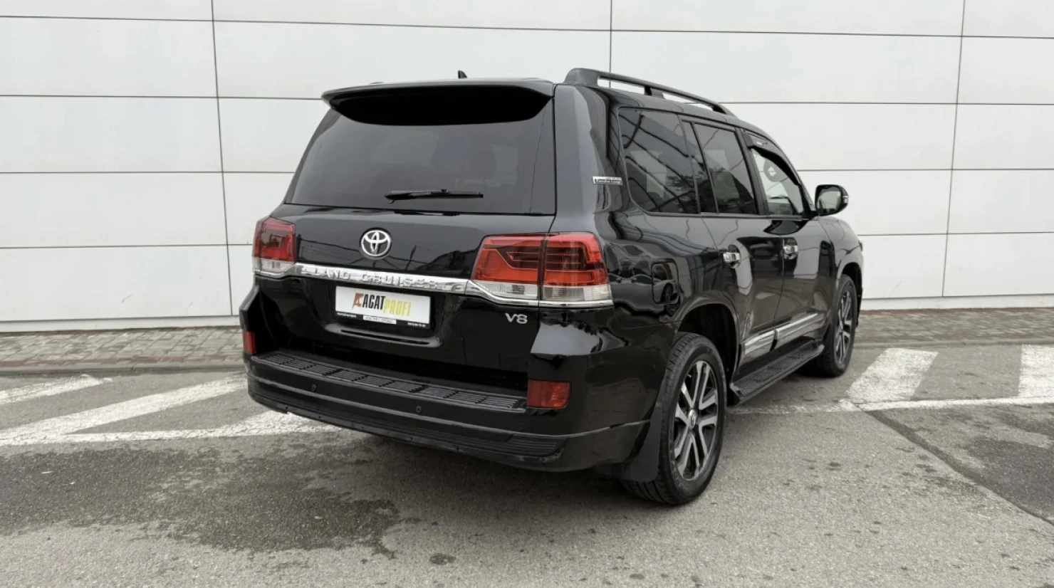 Toyota Land Cruiser, 2013